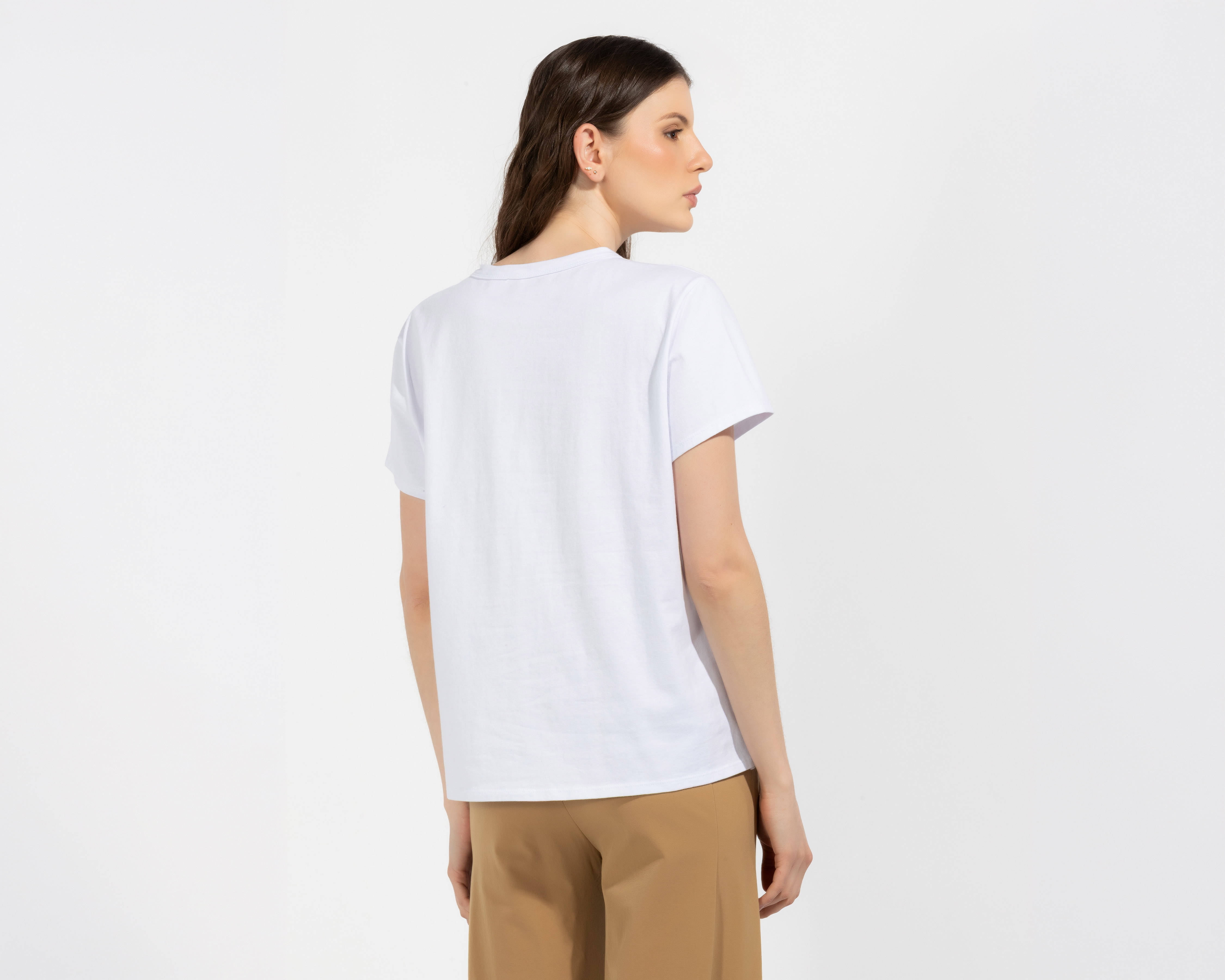 Foto 3 | Foto 3 | Playera Blanca Sahara Juvenil