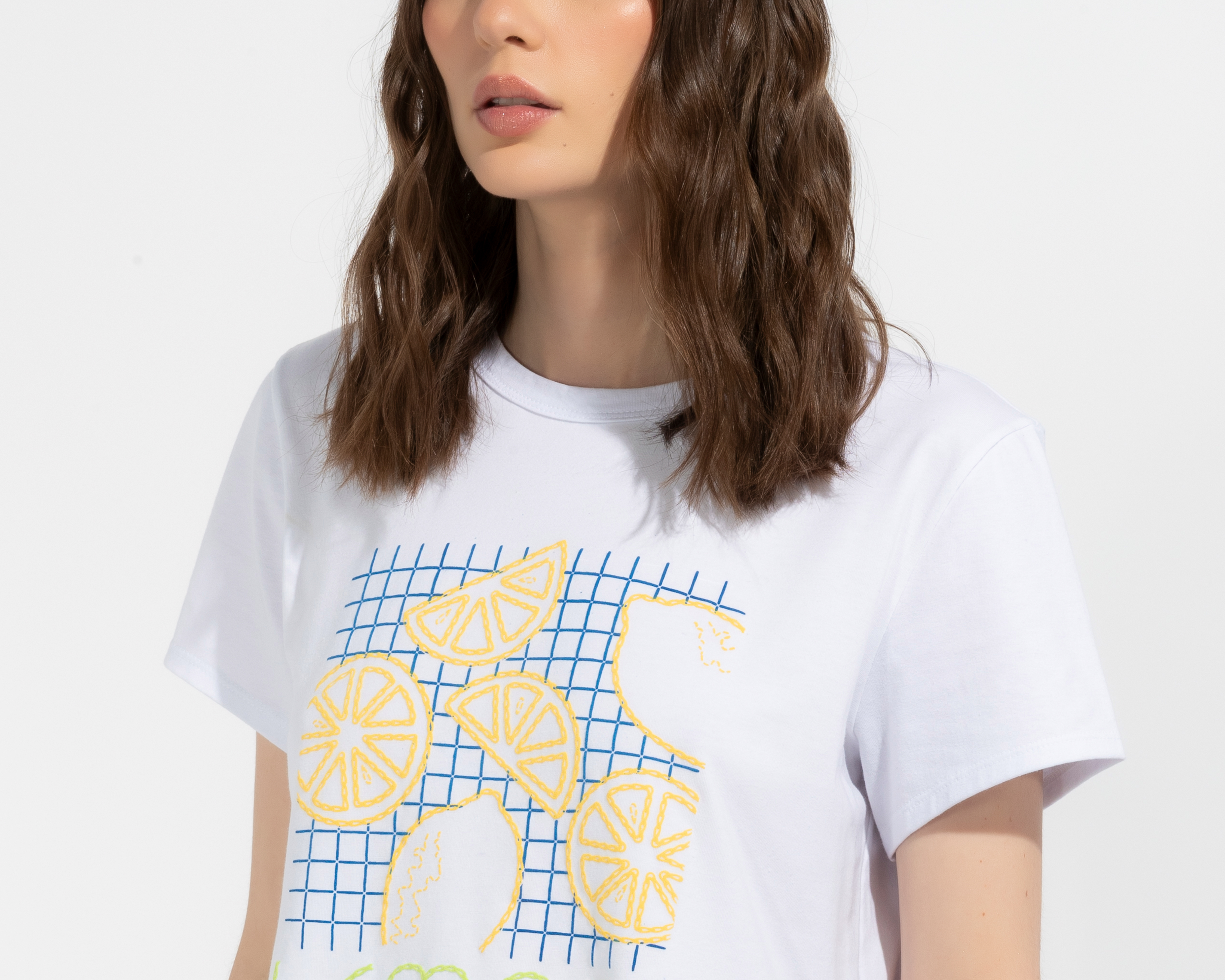 Foto 4 | Foto 4 | Playera Blanca Sahara Juvenil