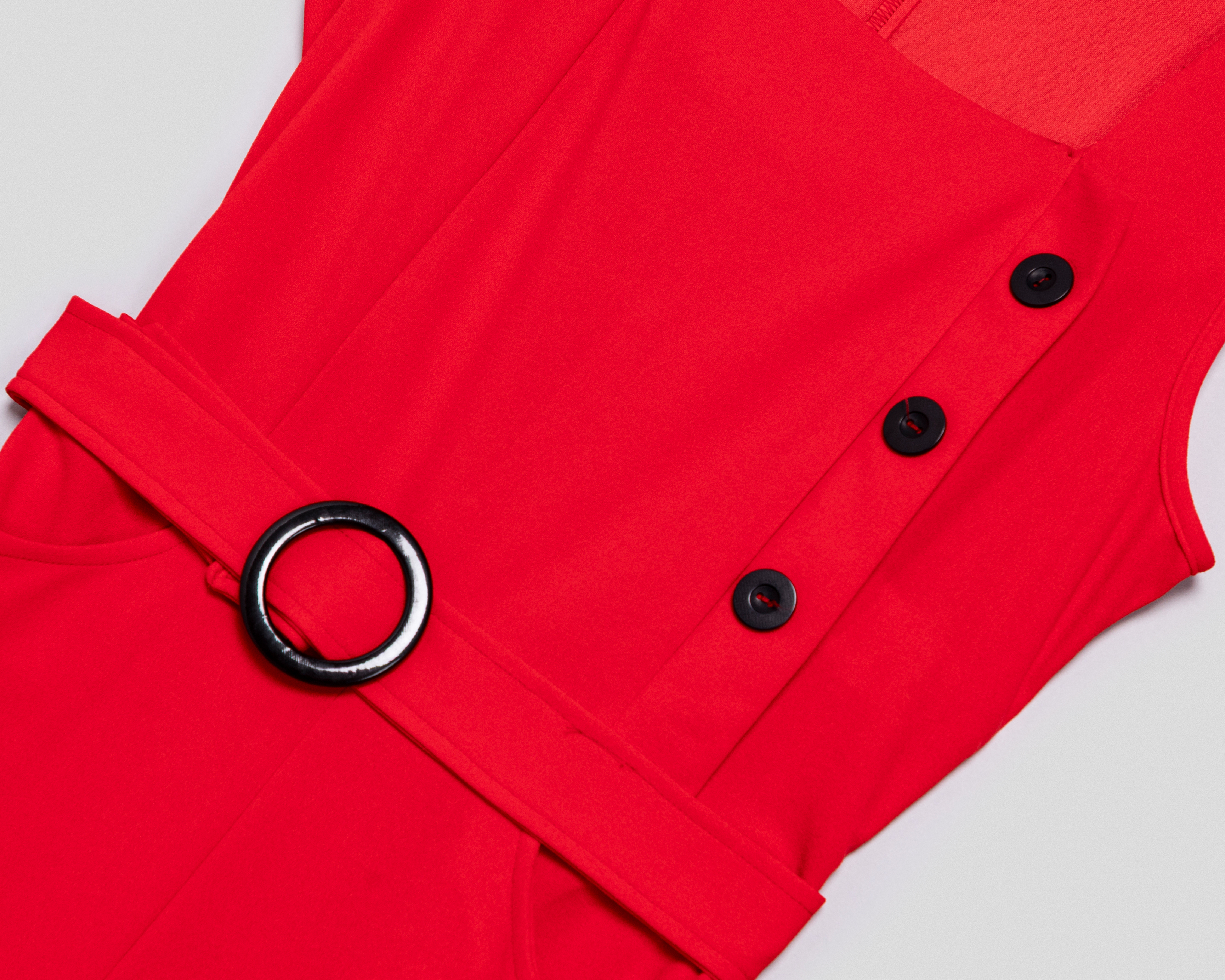 Foto 3 | Foto 3 | Jumper Casual Sahara Rojo Juvenil