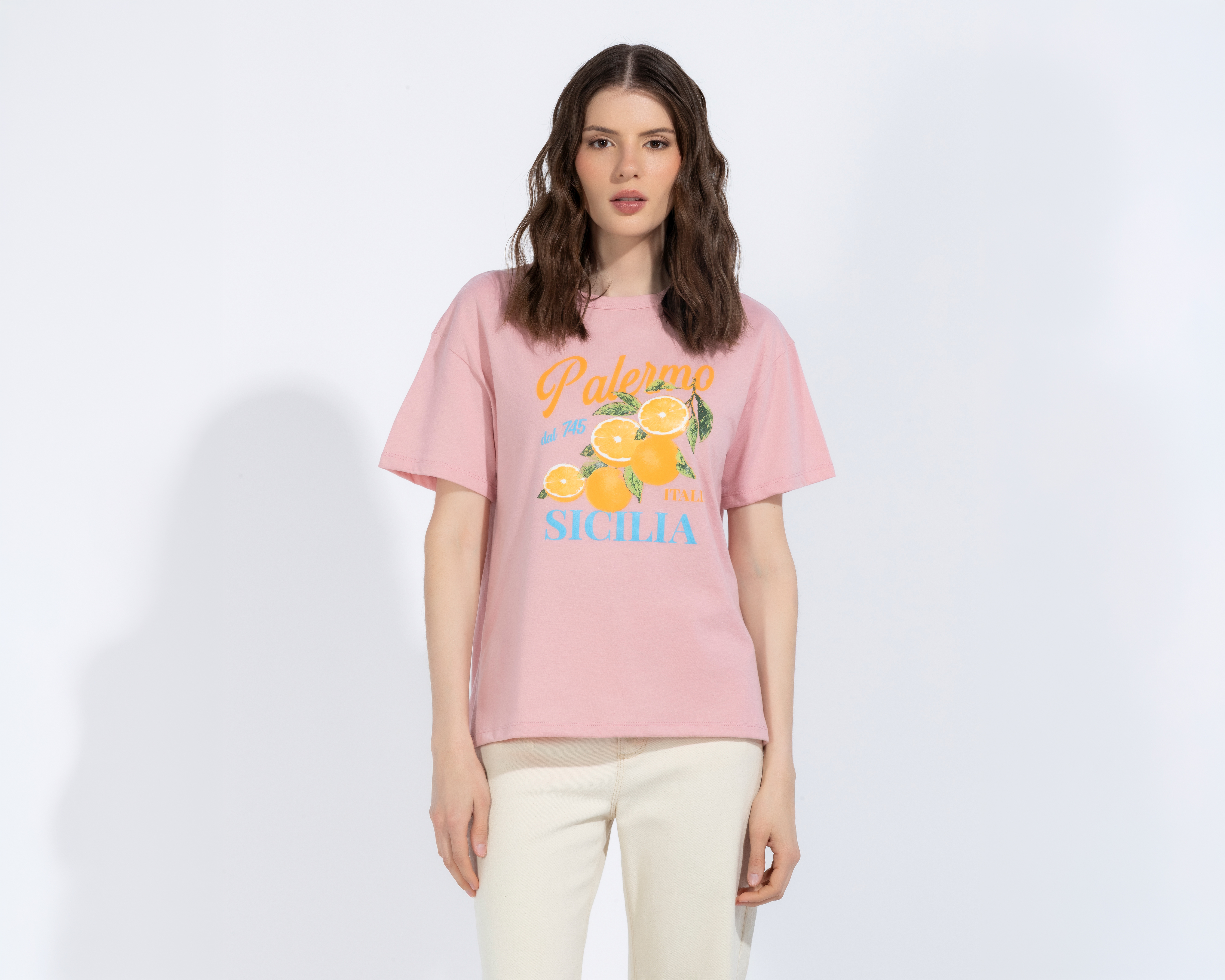 Playera Rosa Sahara Juvenil