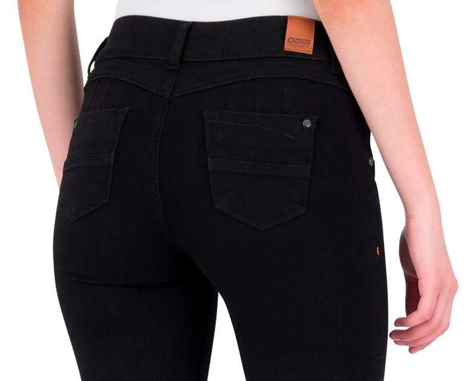 Foto 4 | Foto 4 | Jeans Rectos Oggi Marylin para Mujer