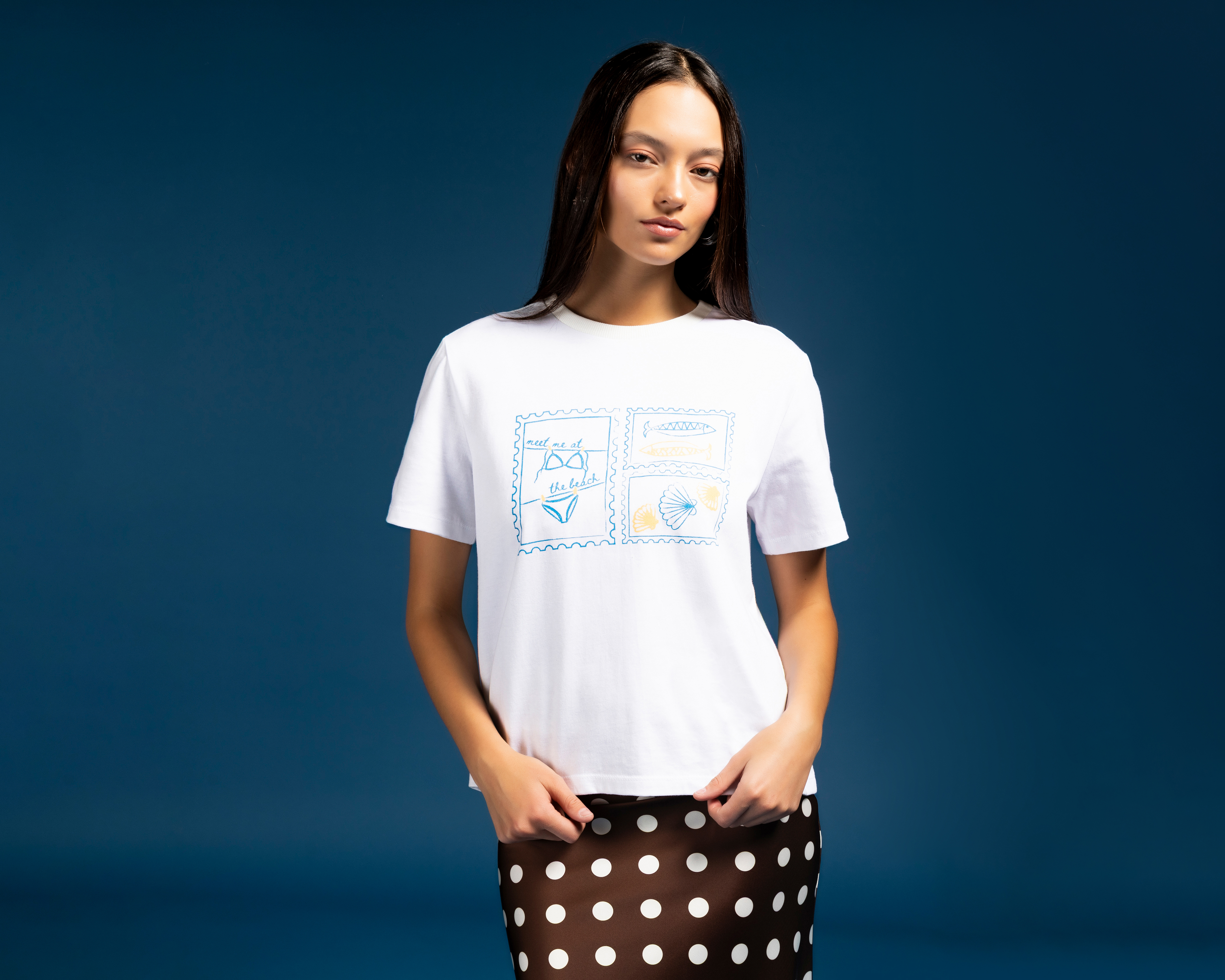 Foto 2 | Foto 2 | Playera Blanca Strona Juvenil