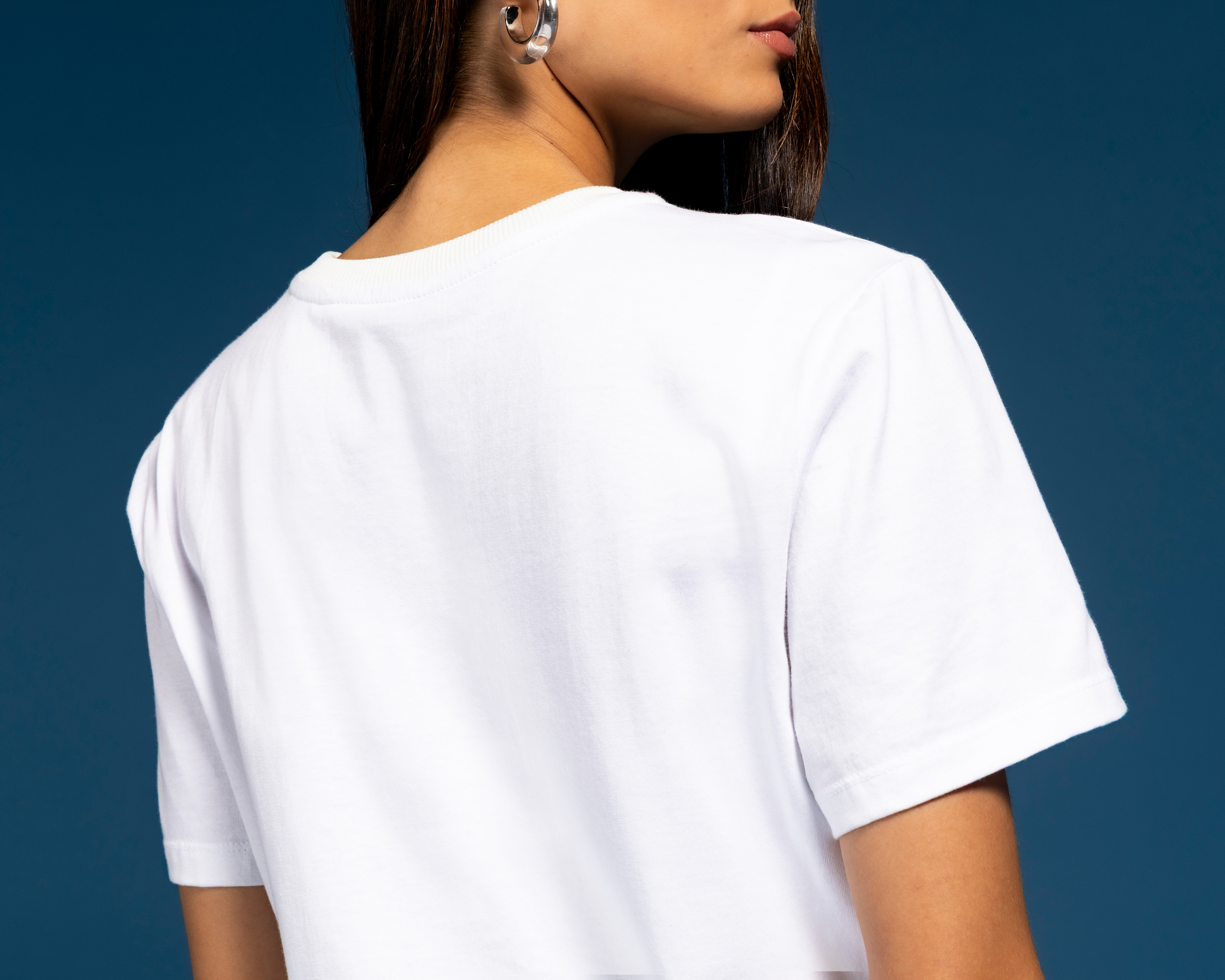 Foto 5 | Foto 5 | Playera Blanca Strona Juvenil