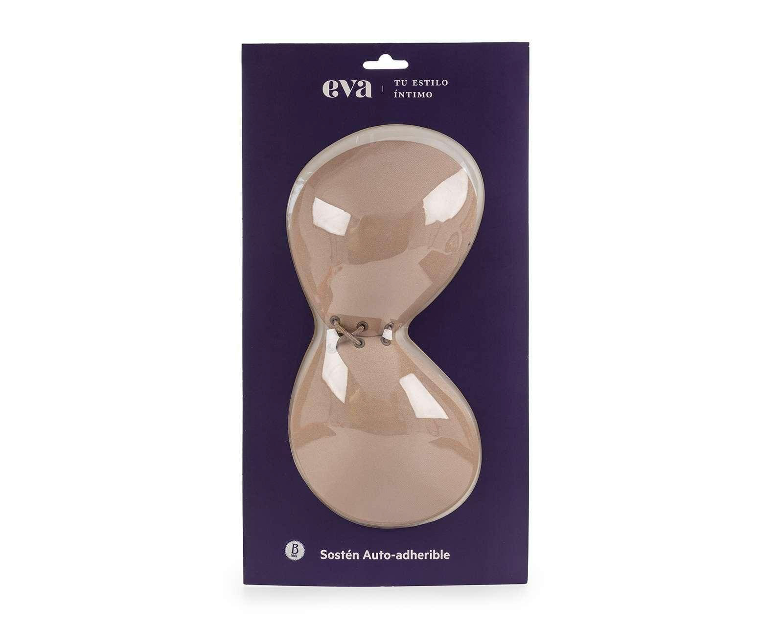 Foto 5 pulgar | Foto 4 | Brasier Eva Tu Estilo íntimo Adhesivo de Tela para Mujer