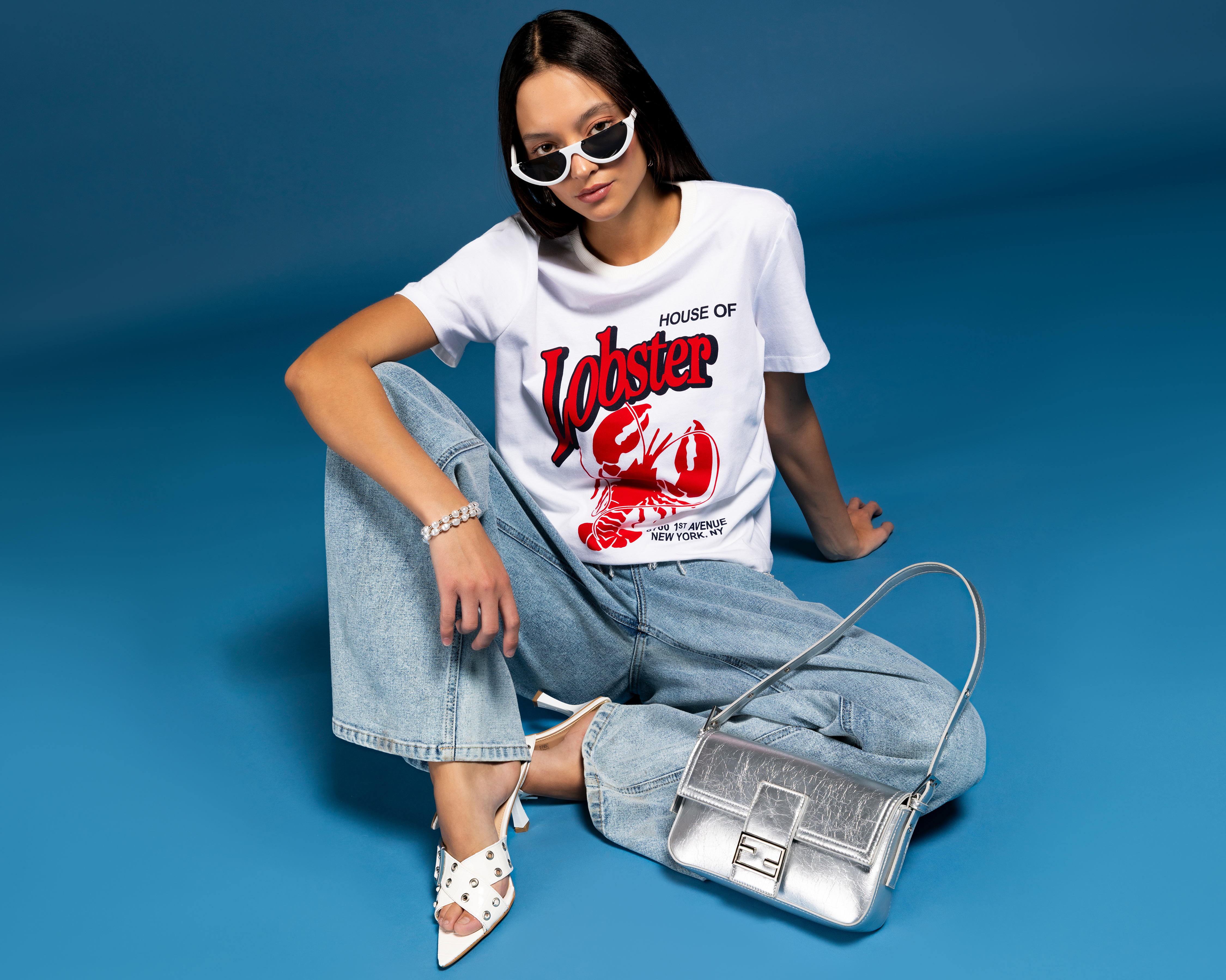 Playera Blanca Strona Juvenil