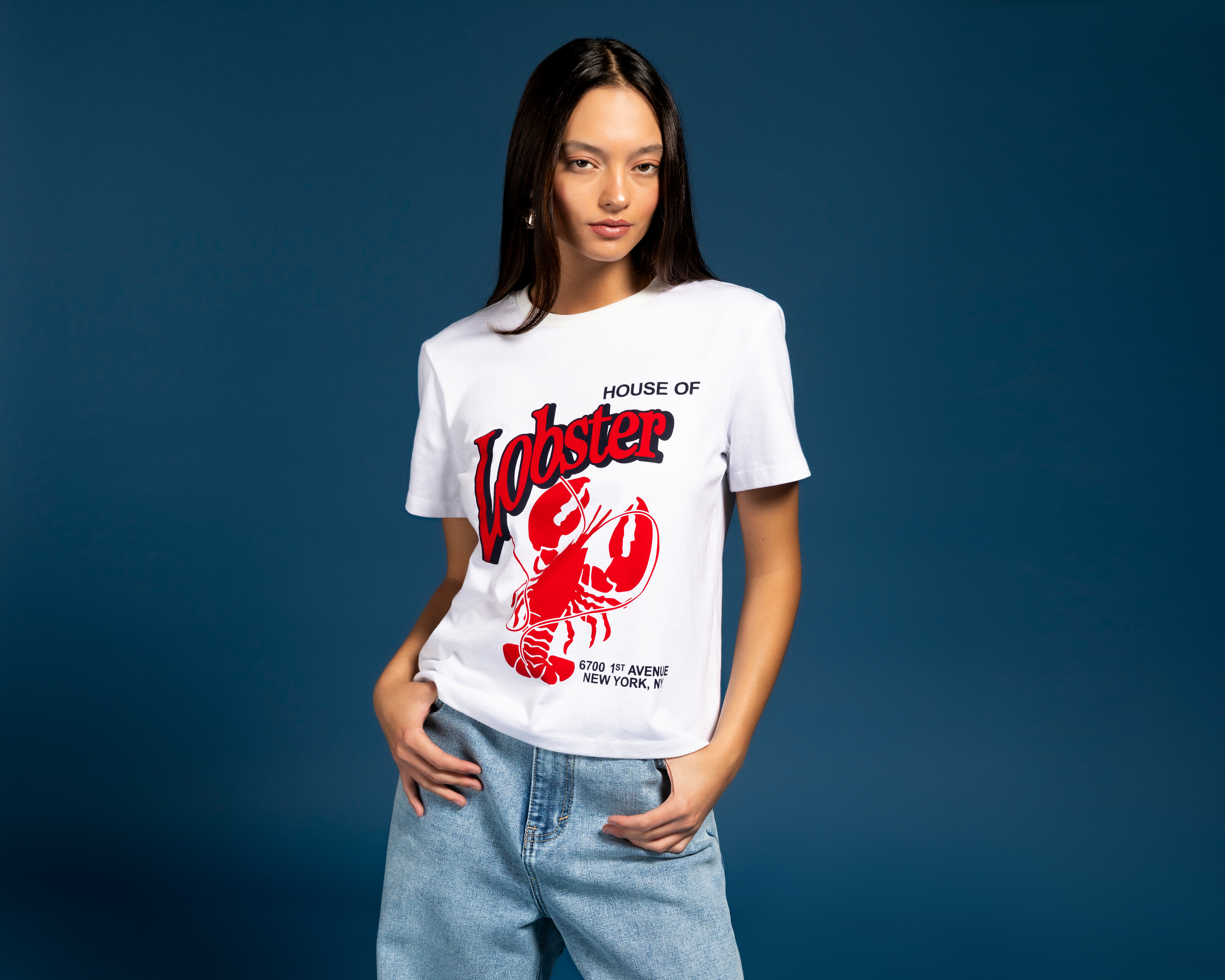 Foto 3 pulgar | Foto 2 | Playera Blanca Strona Juvenil