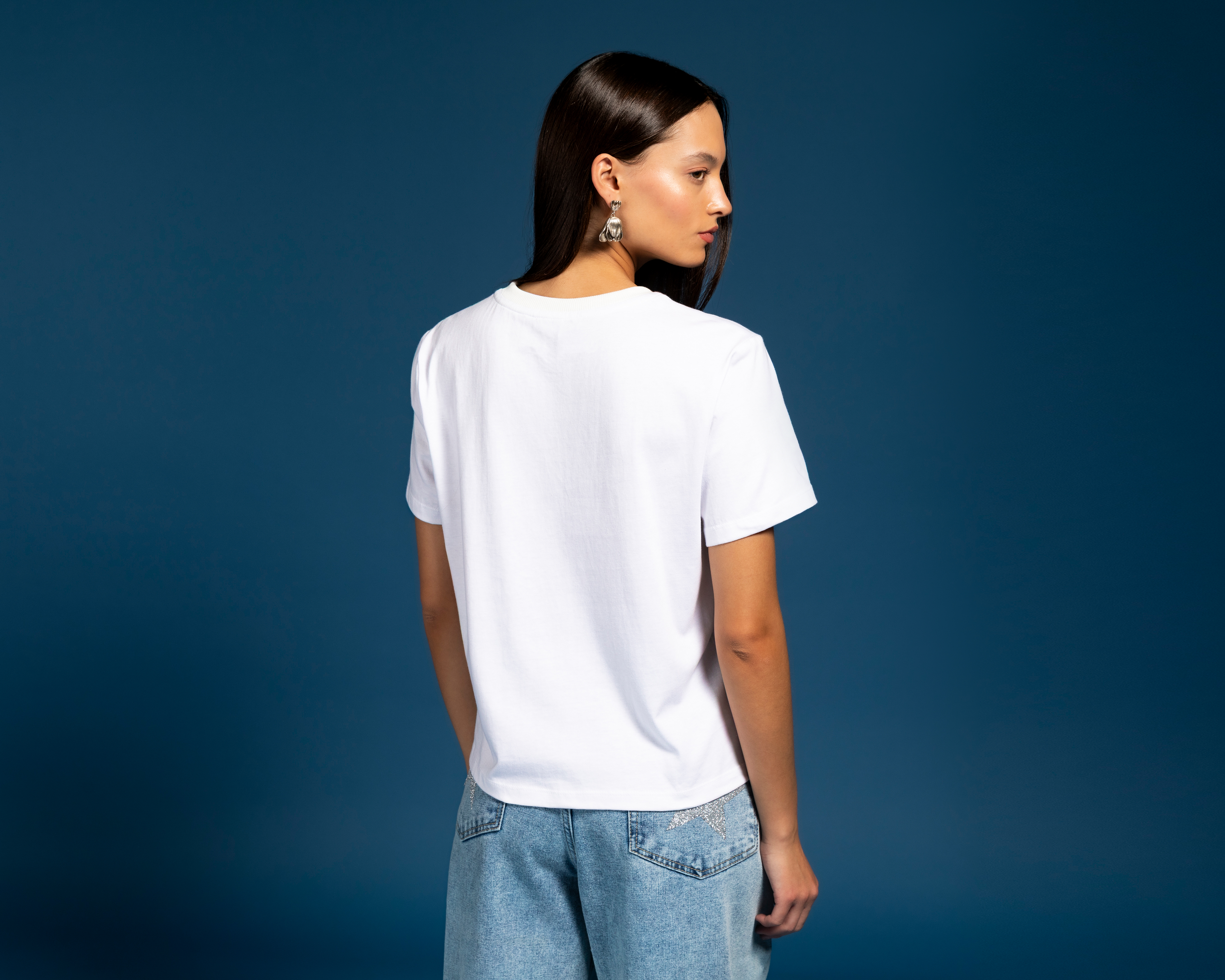 Foto 3 | Foto 3 | Playera Blanca Strona Juvenil