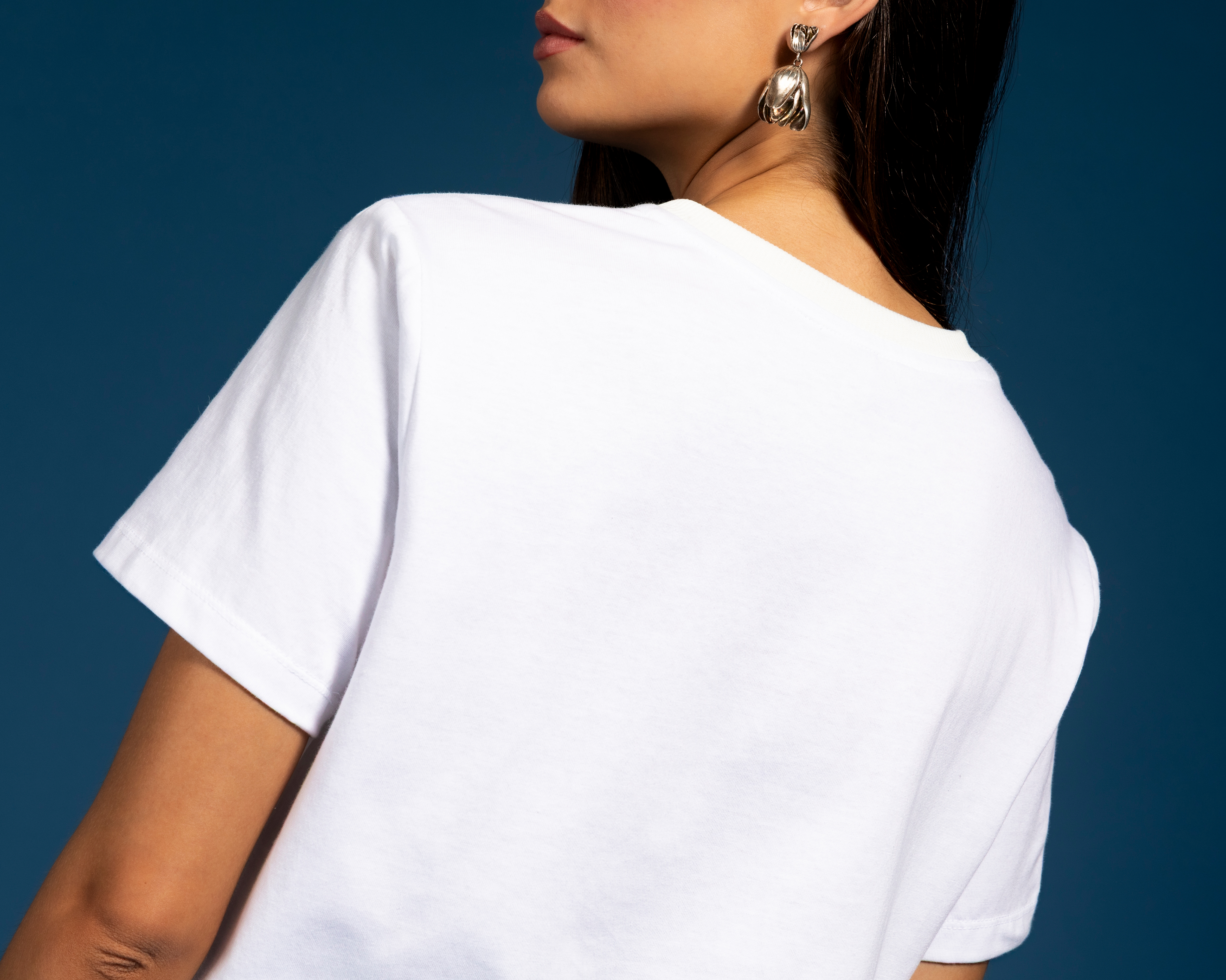 Foto 5 | Foto 5 | Playera Blanca Strona Juvenil