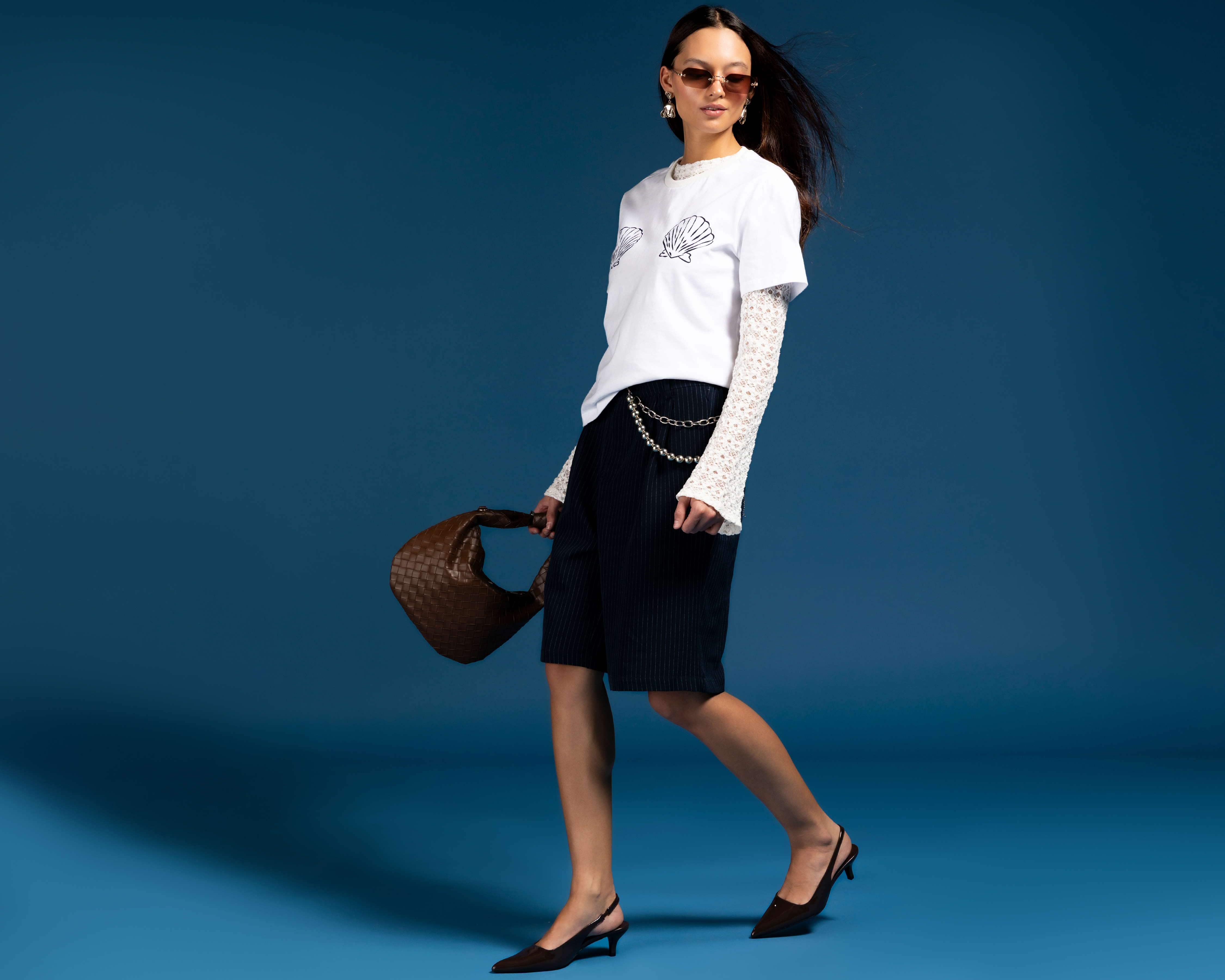 Playera Blanca Strona Juvenil