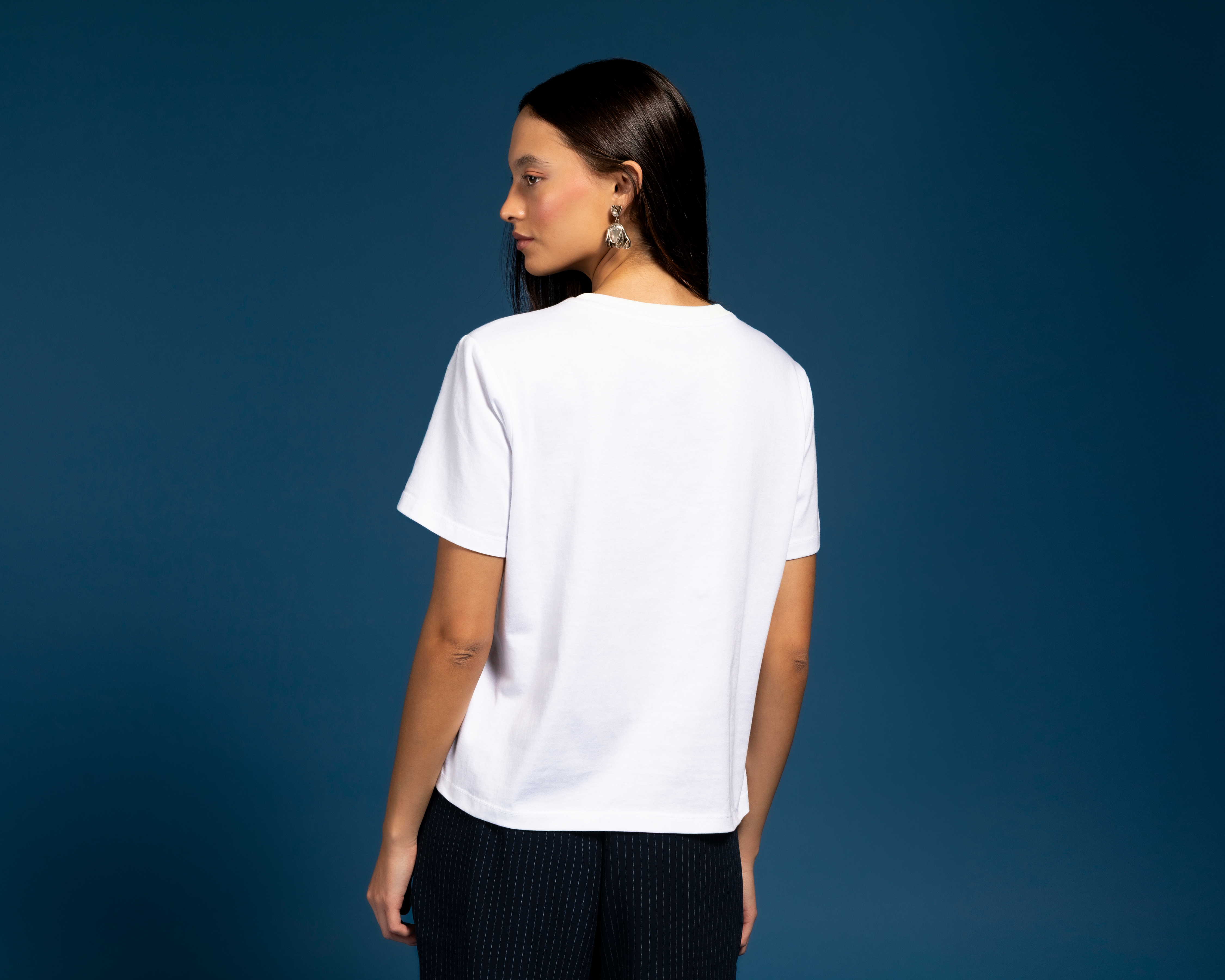 Foto 3 | Foto 3 | Playera Blanca Strona Juvenil