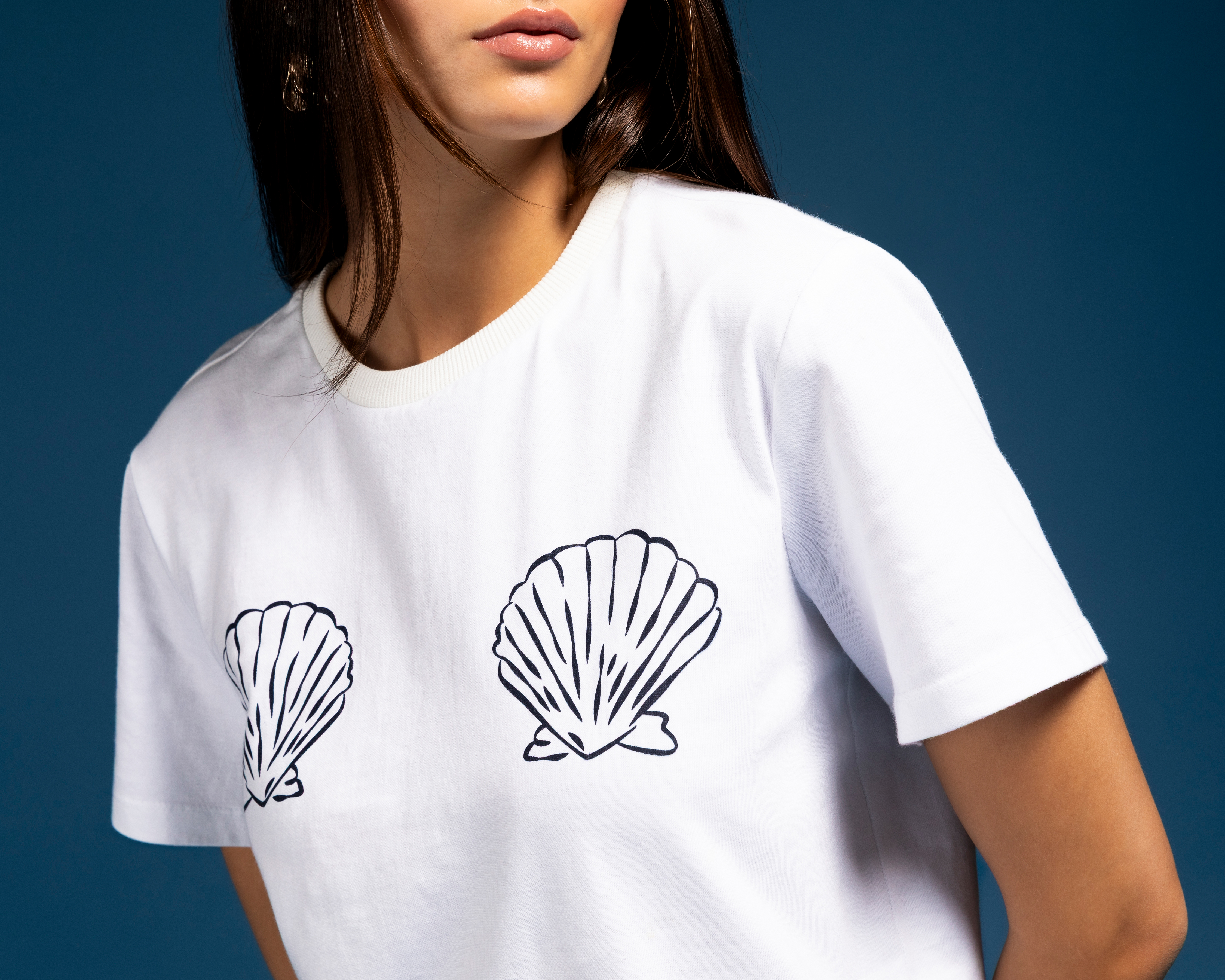 Foto 4 | Foto 4 | Playera Blanca Strona Juvenil