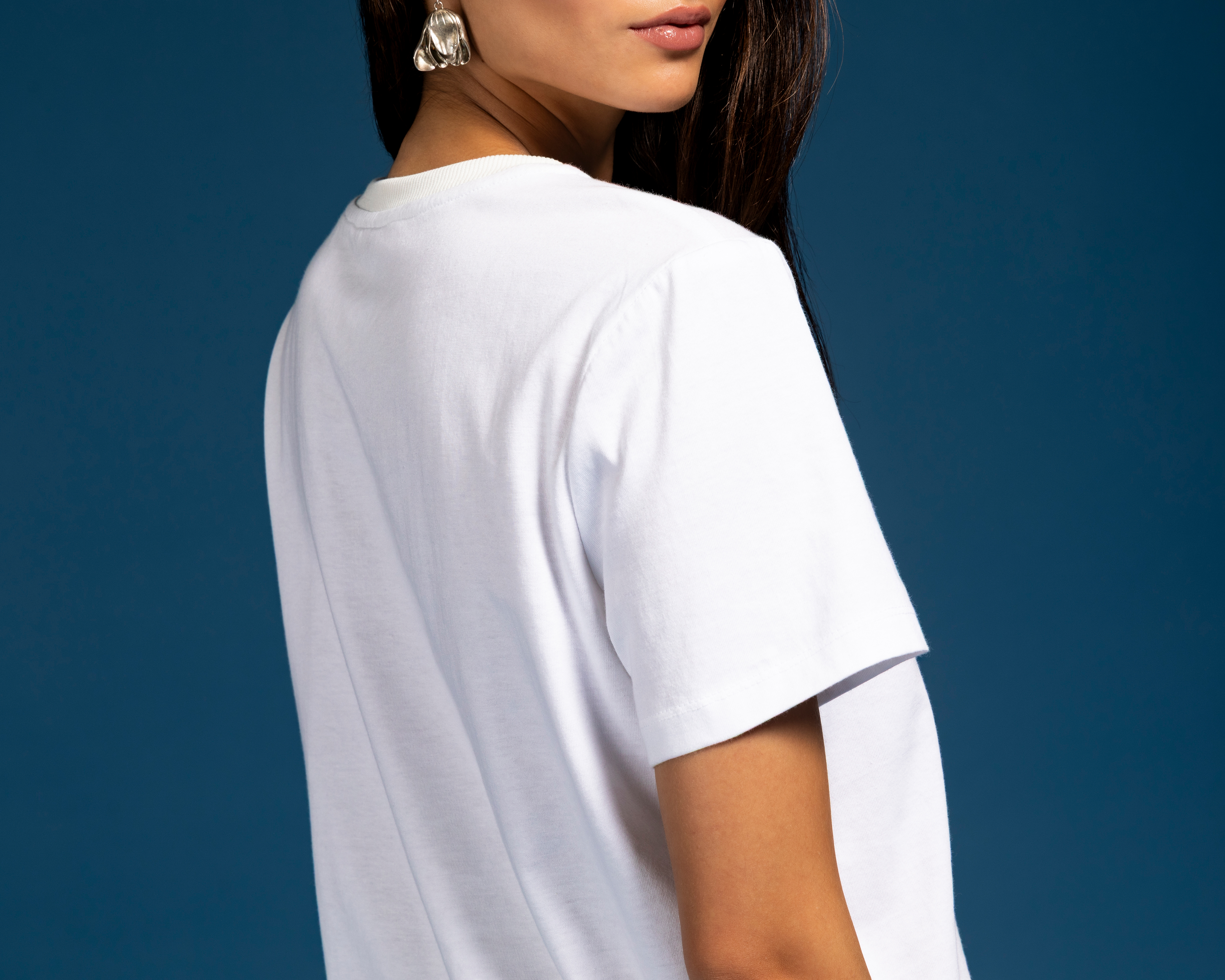 Foto 5 | Foto 5 | Playera Blanca Strona Juvenil