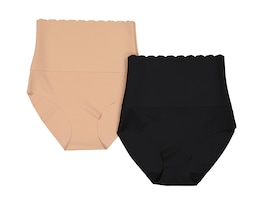Pantaleta Control Seamless Beauty Secret para Mujer 2 Piezas