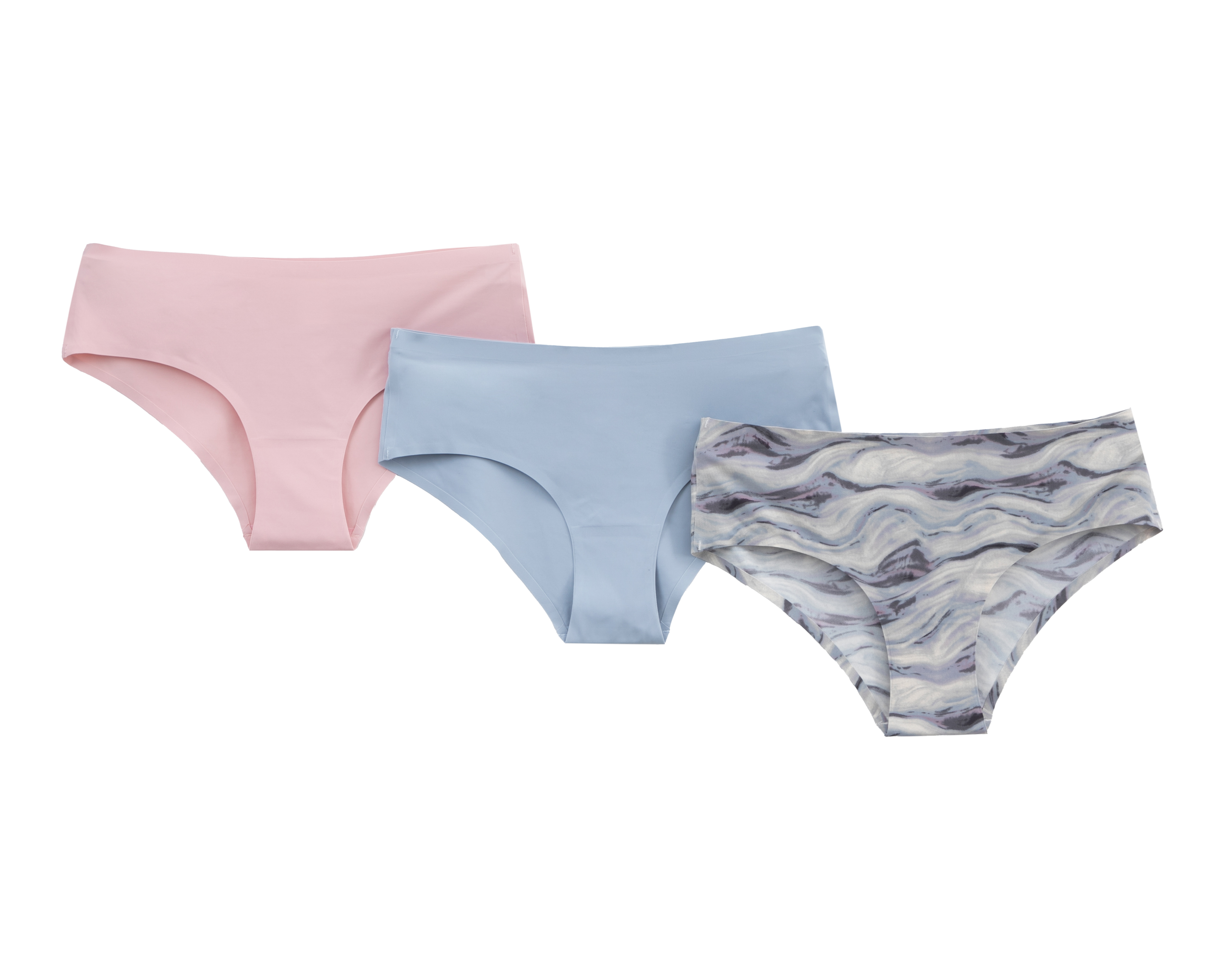Bóxer Seamless Lovest para Mujer 3 Piezas