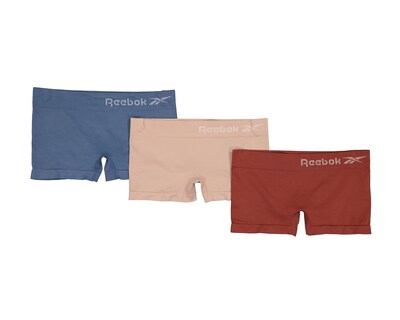 Foto 1 | Foto 1 | Boxer sin Costuras Reebok para Mujer 3 Piezas