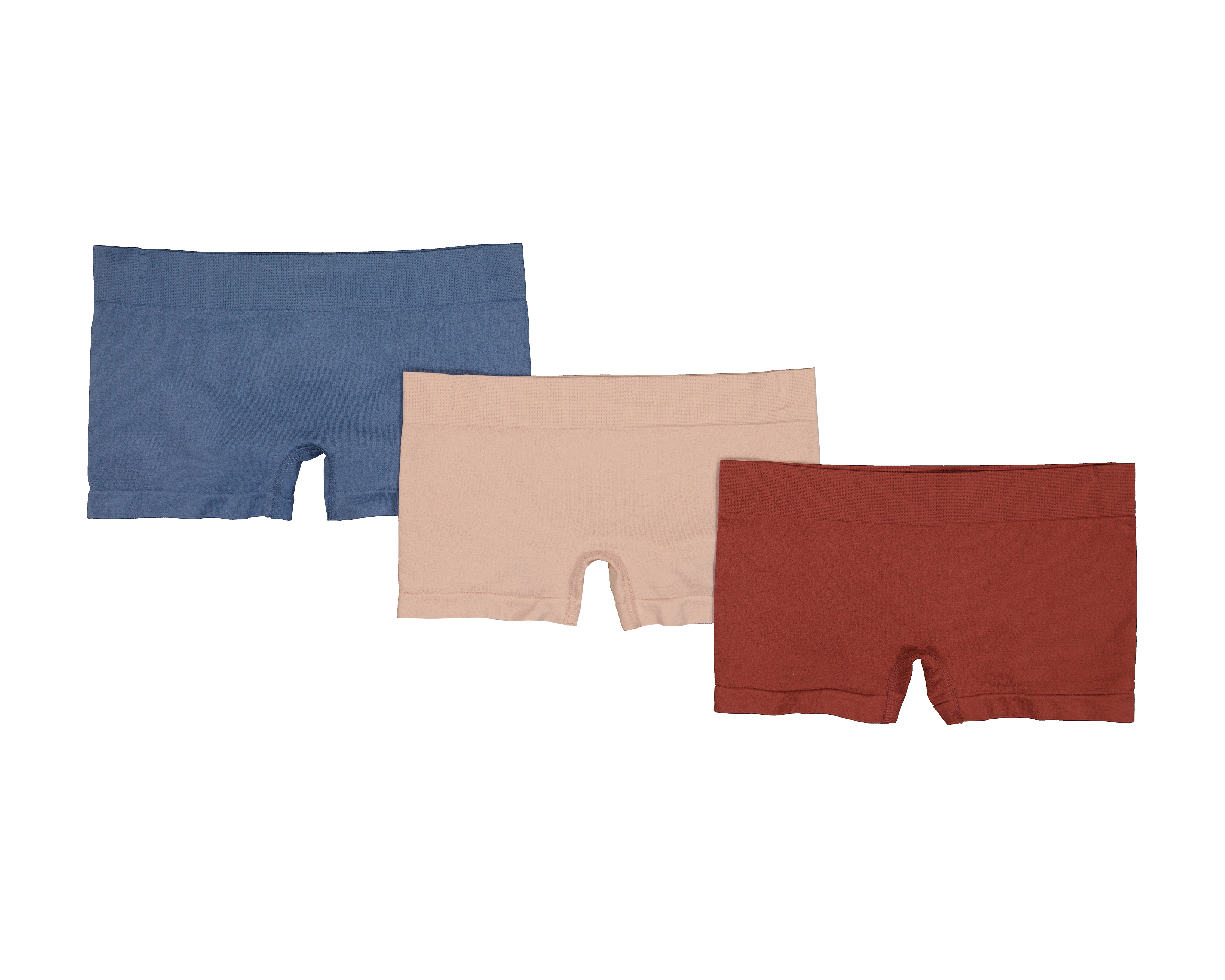 Foto 2 | Foto 2 | Boxer sin Costuras Reebok para Mujer 3 Piezas