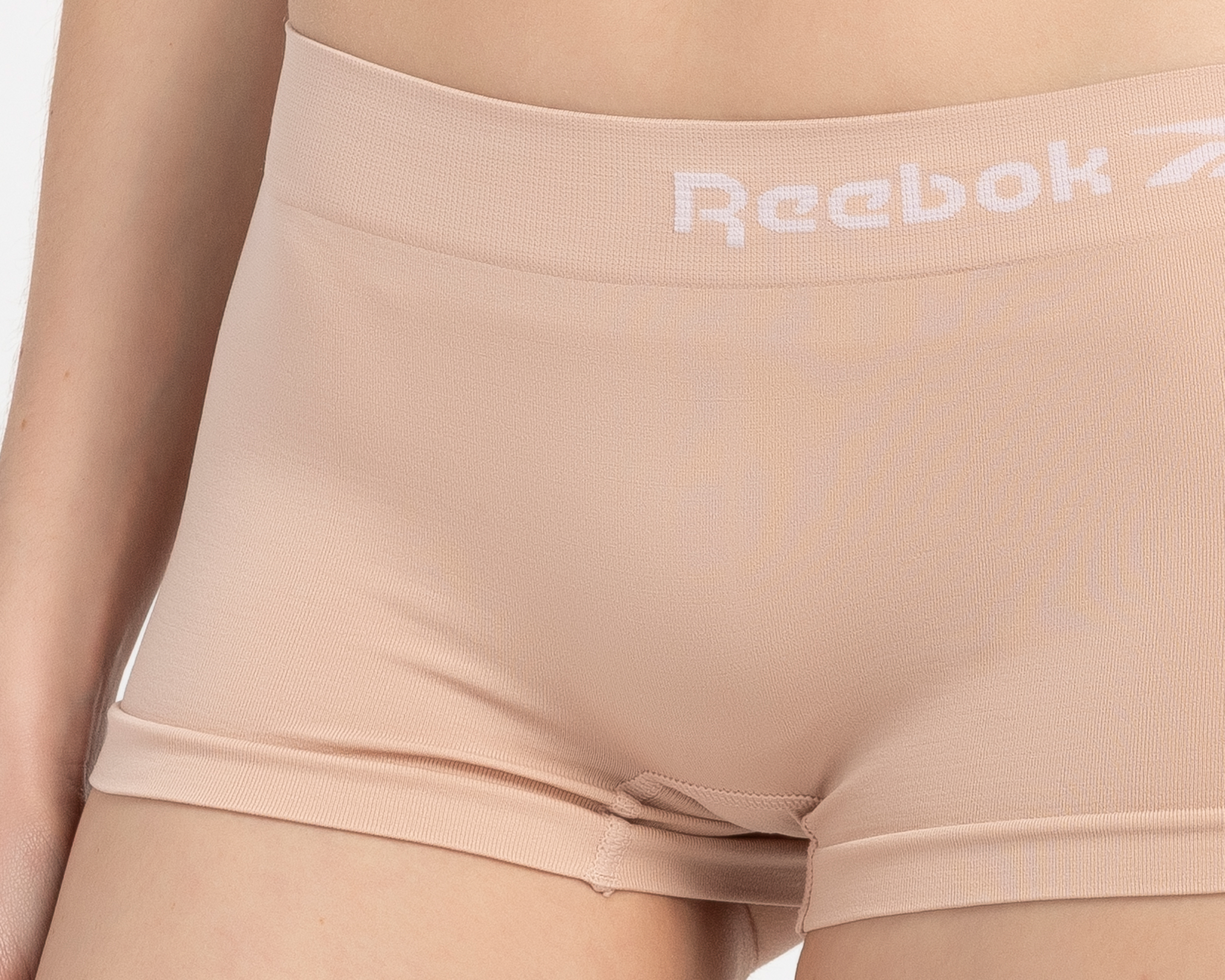 Foto 4 | Foto 4 | Boxer sin Costuras Reebok para Mujer 3 Piezas