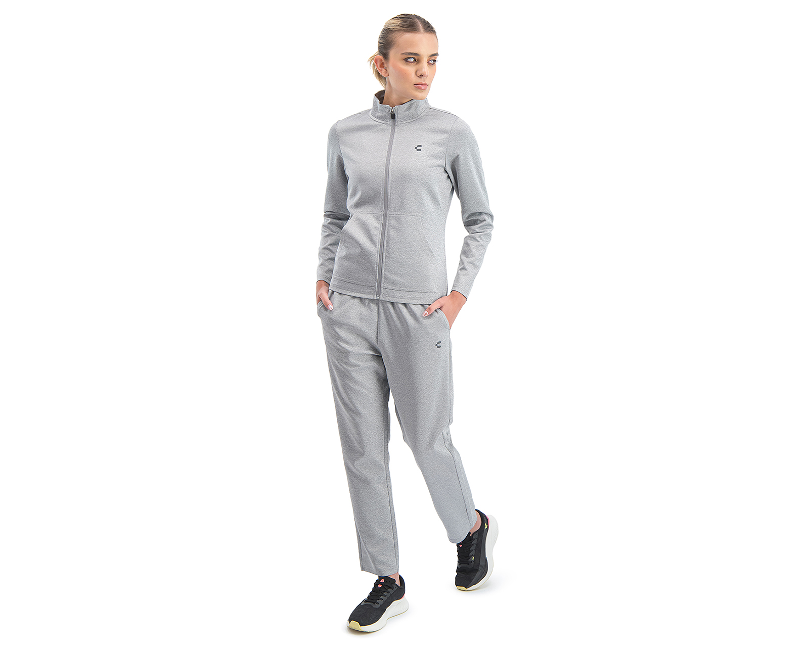 Foto 1 | Foto 1 | Conjunto Deportivo de Pants y Chamarra Charly para Mujer