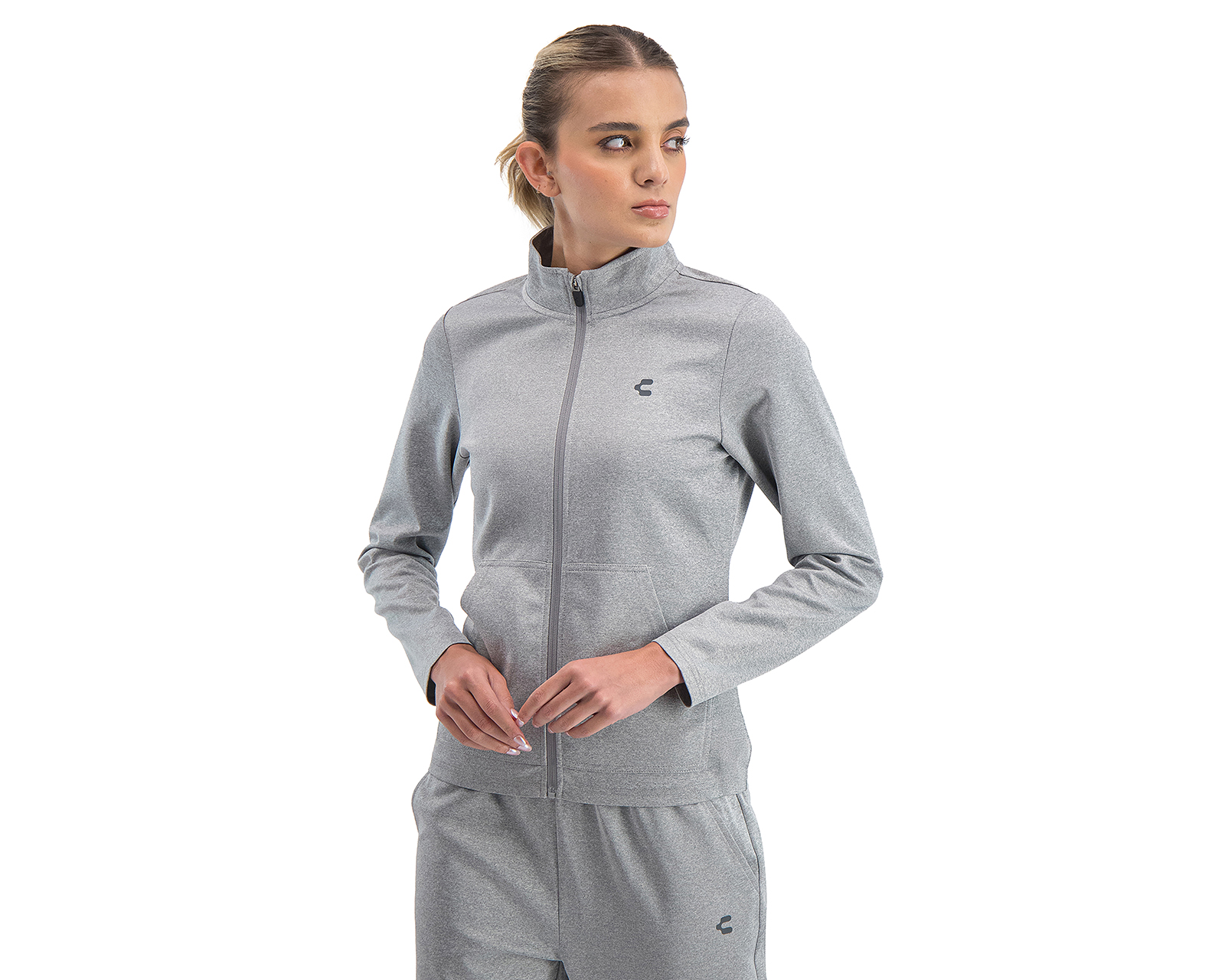 Foto 3 pulgar | Foto 2 | Conjunto Deportivo de Pants y Chamarra Charly para Mujer