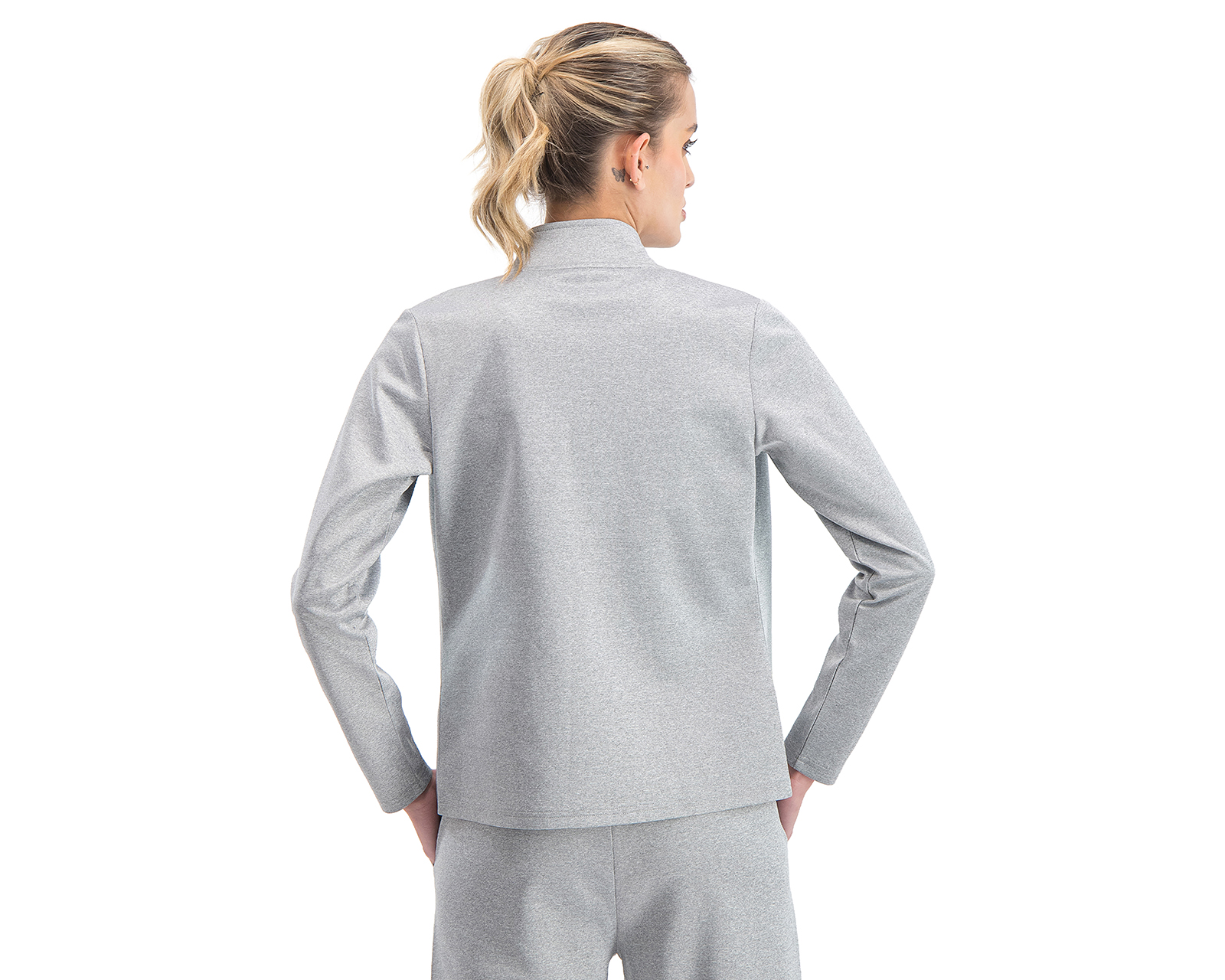 Foto 4 | Foto 4 | Conjunto Deportivo de Pants y Chamarra Charly para Mujer