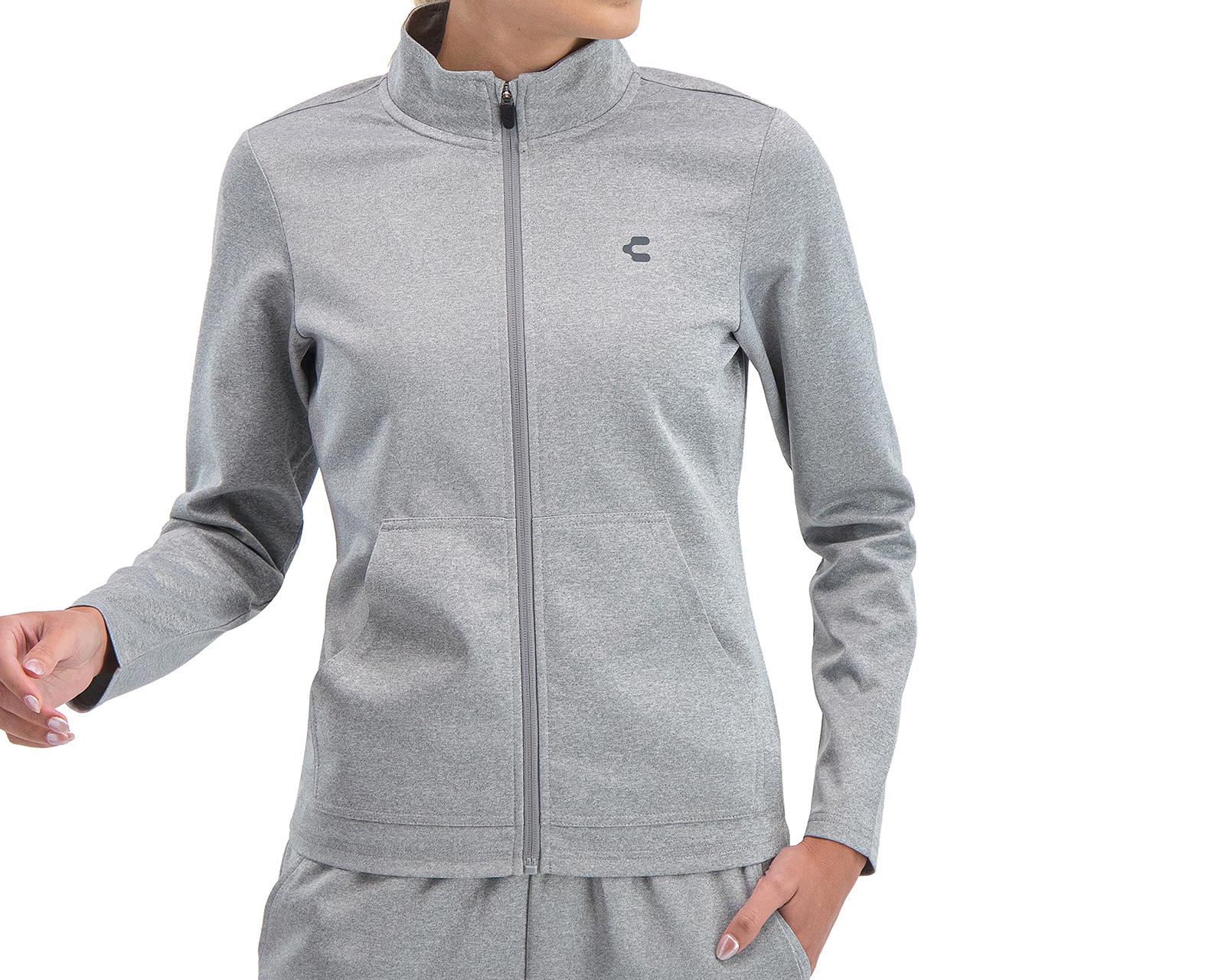 Foto 5 | Foto 5 | Conjunto Deportivo de Pants y Chamarra Charly para Mujer