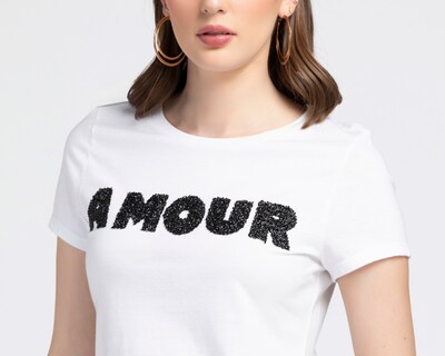 Foto 4 | Foto 4 | Playera Manga Corta Jennifer Lopez para Mujer