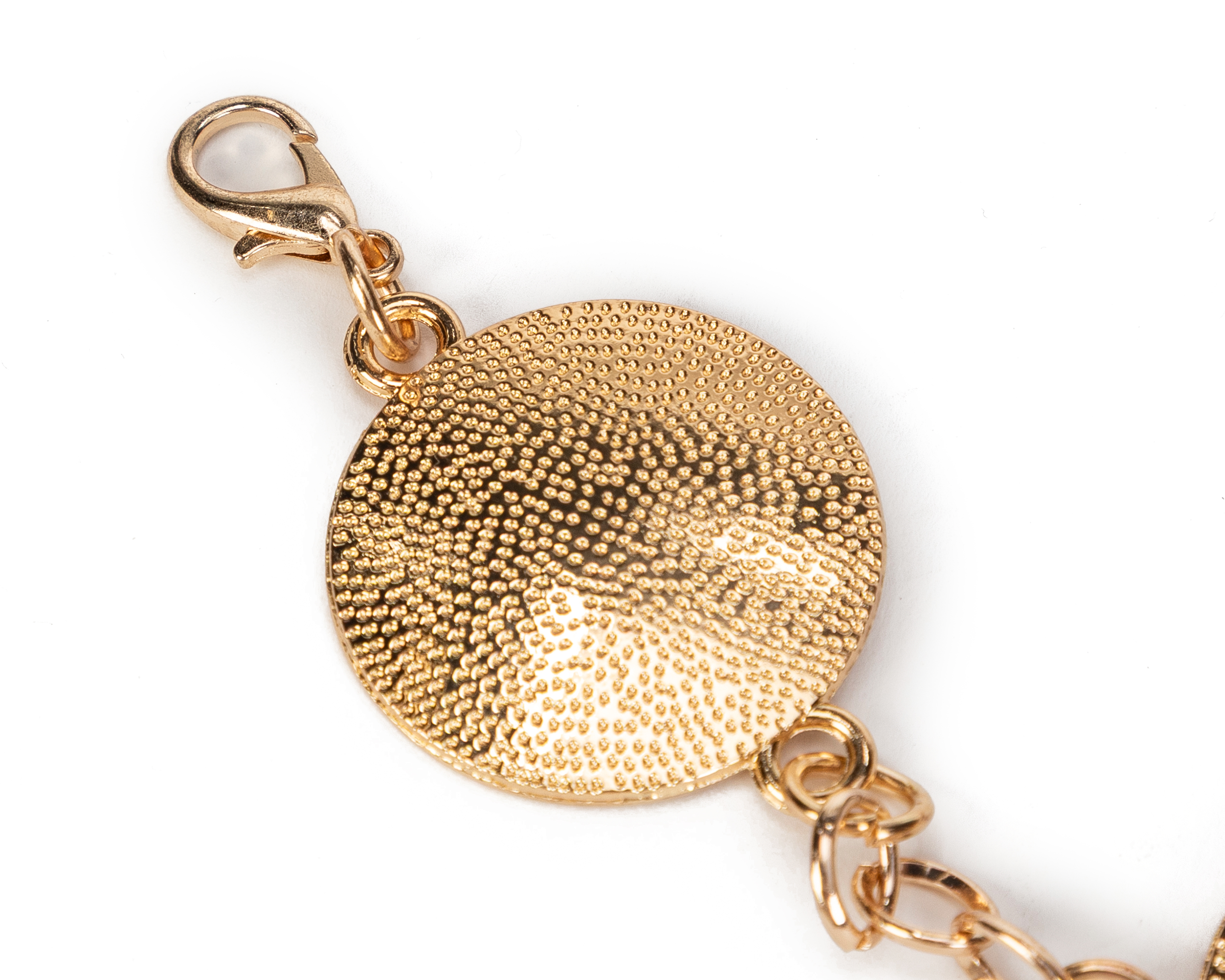 Foto 3 | Foto 3 | Cinturón de Metal para Mujer Sahara Dorado