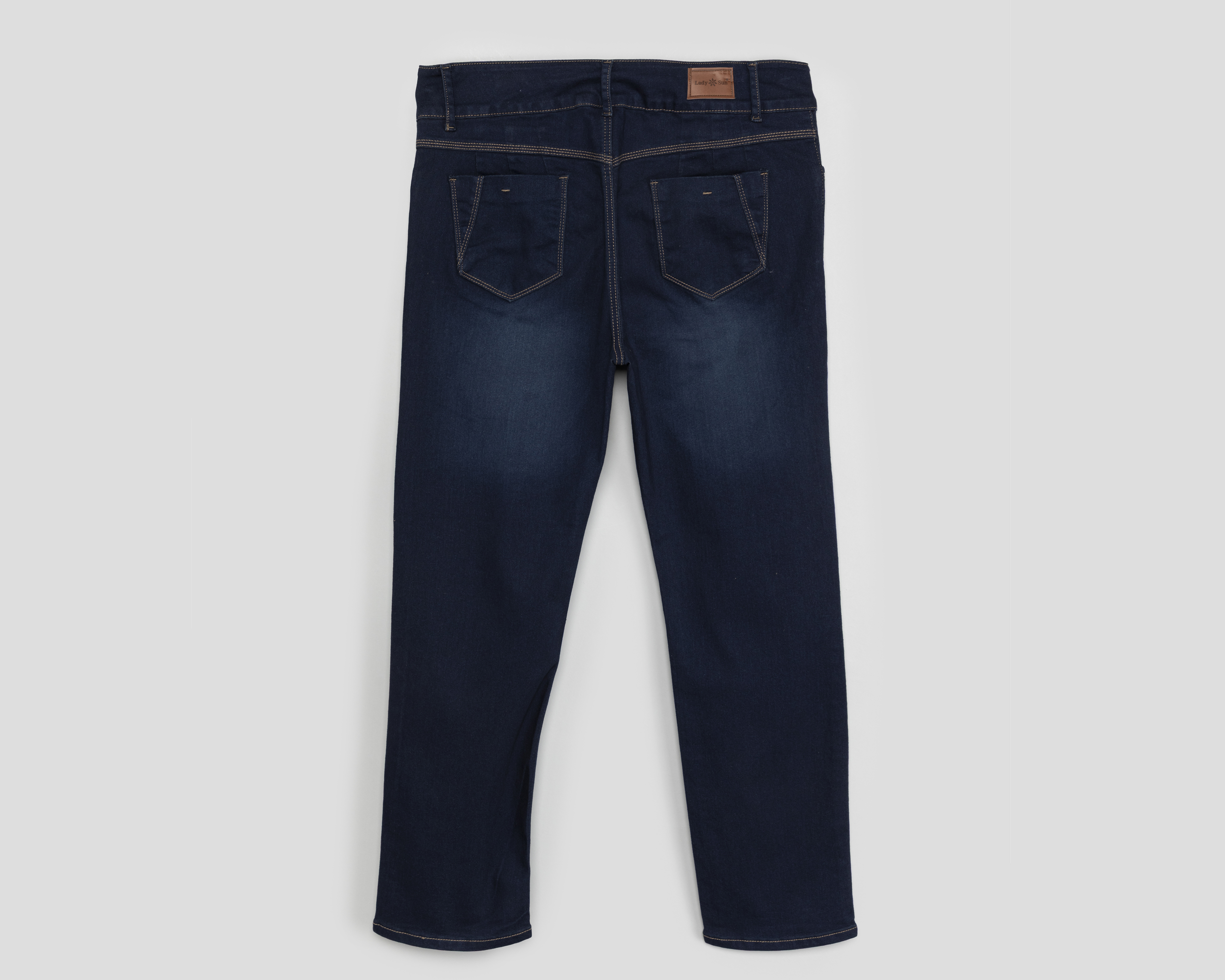 Foto 3 pulgar | Foto 2 | Jeans Slim Lady Sun para Mujer
