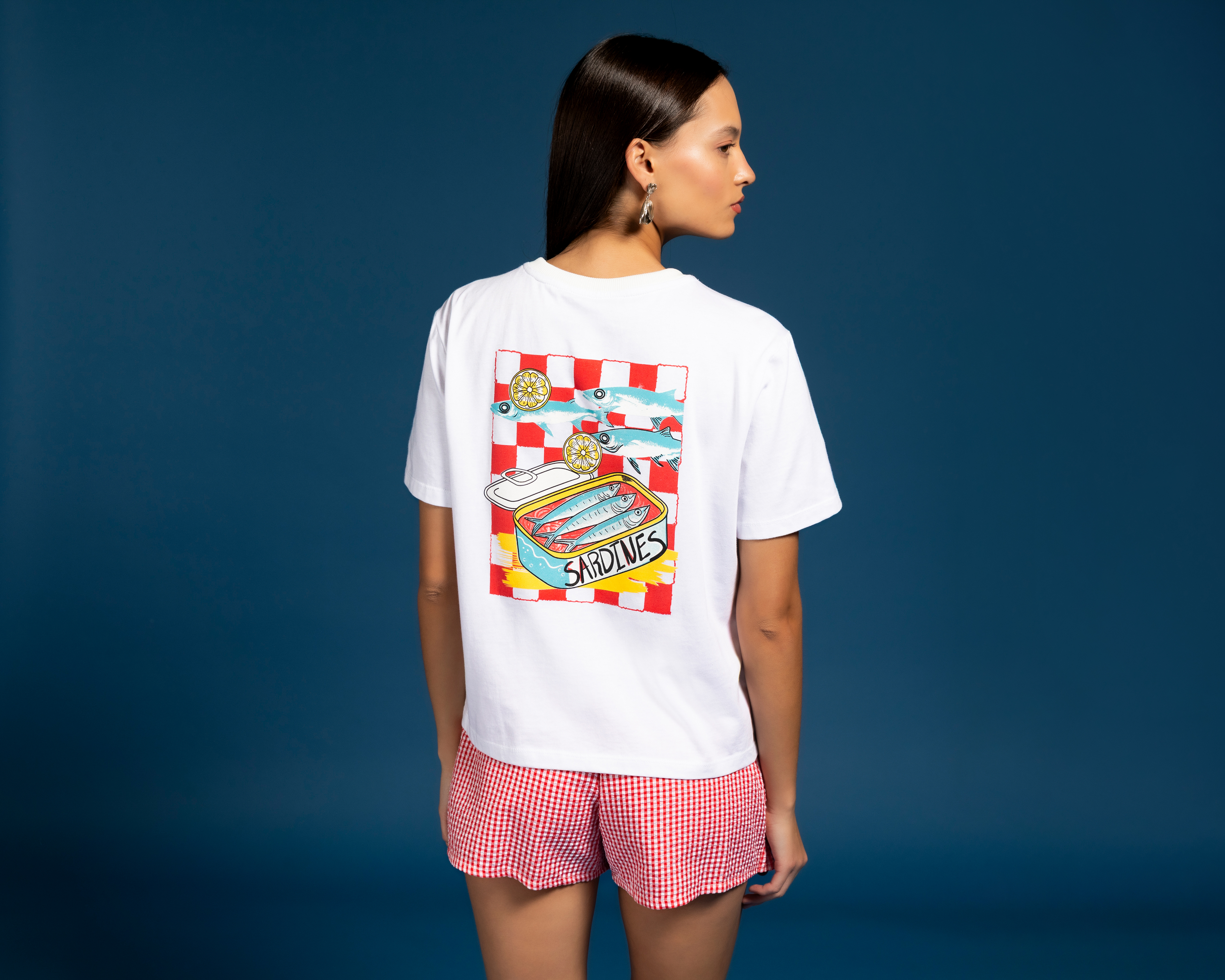 Foto 3 | Foto 3 | Playera Blanca Strona Juvenil