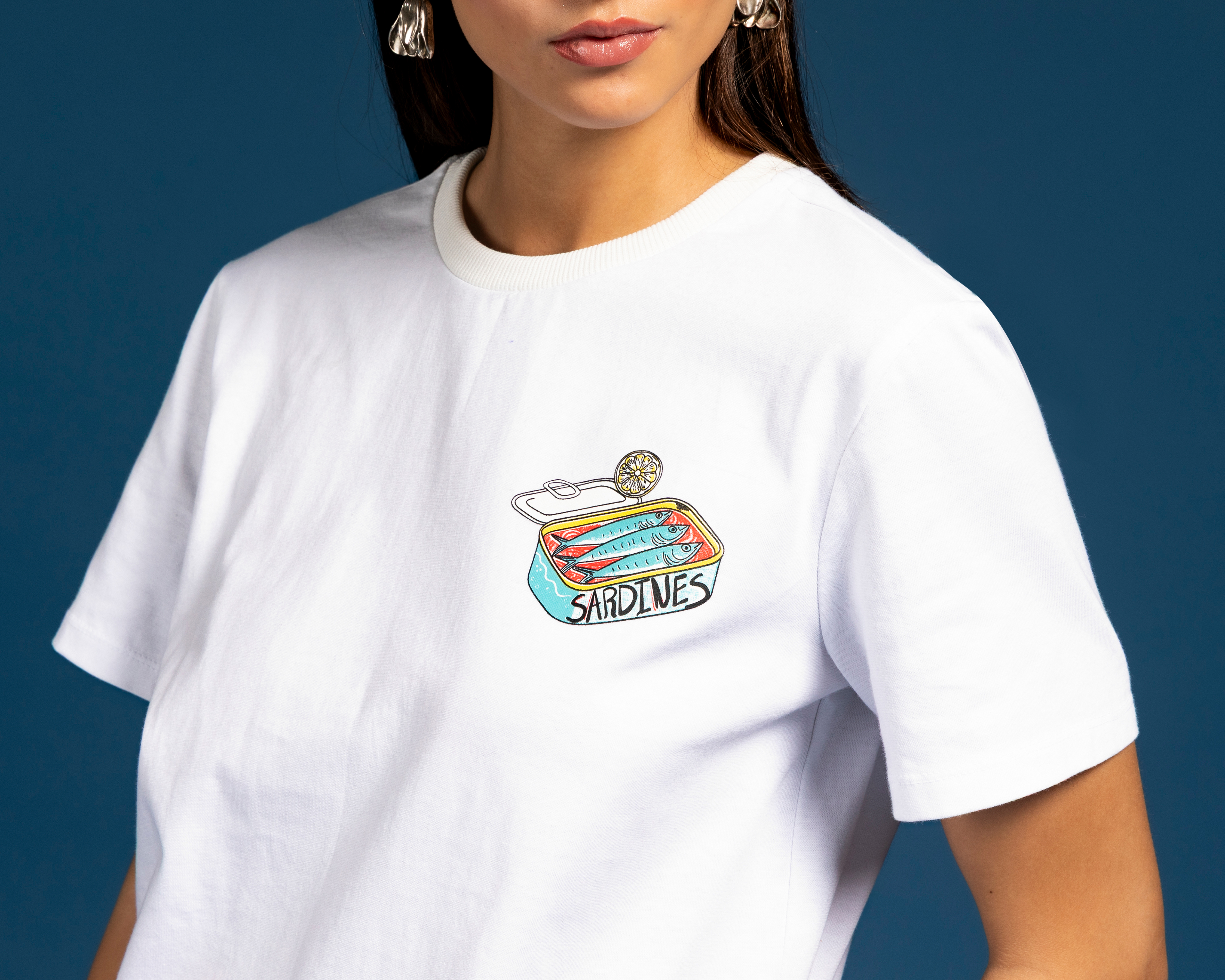 Foto 4 | Foto 4 | Playera Blanca Strona Juvenil