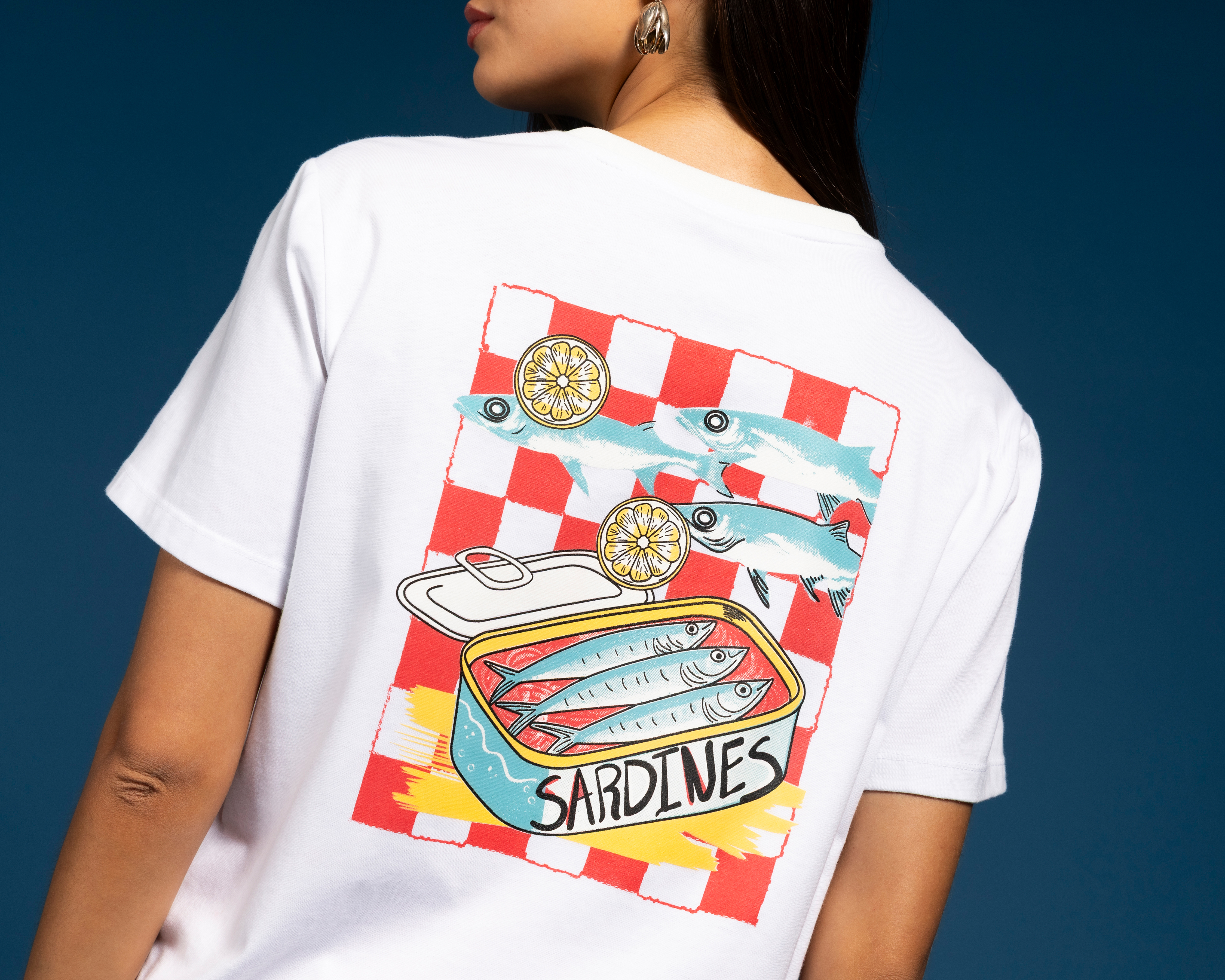 Foto 5 | Foto 5 | Playera Blanca Strona Juvenil