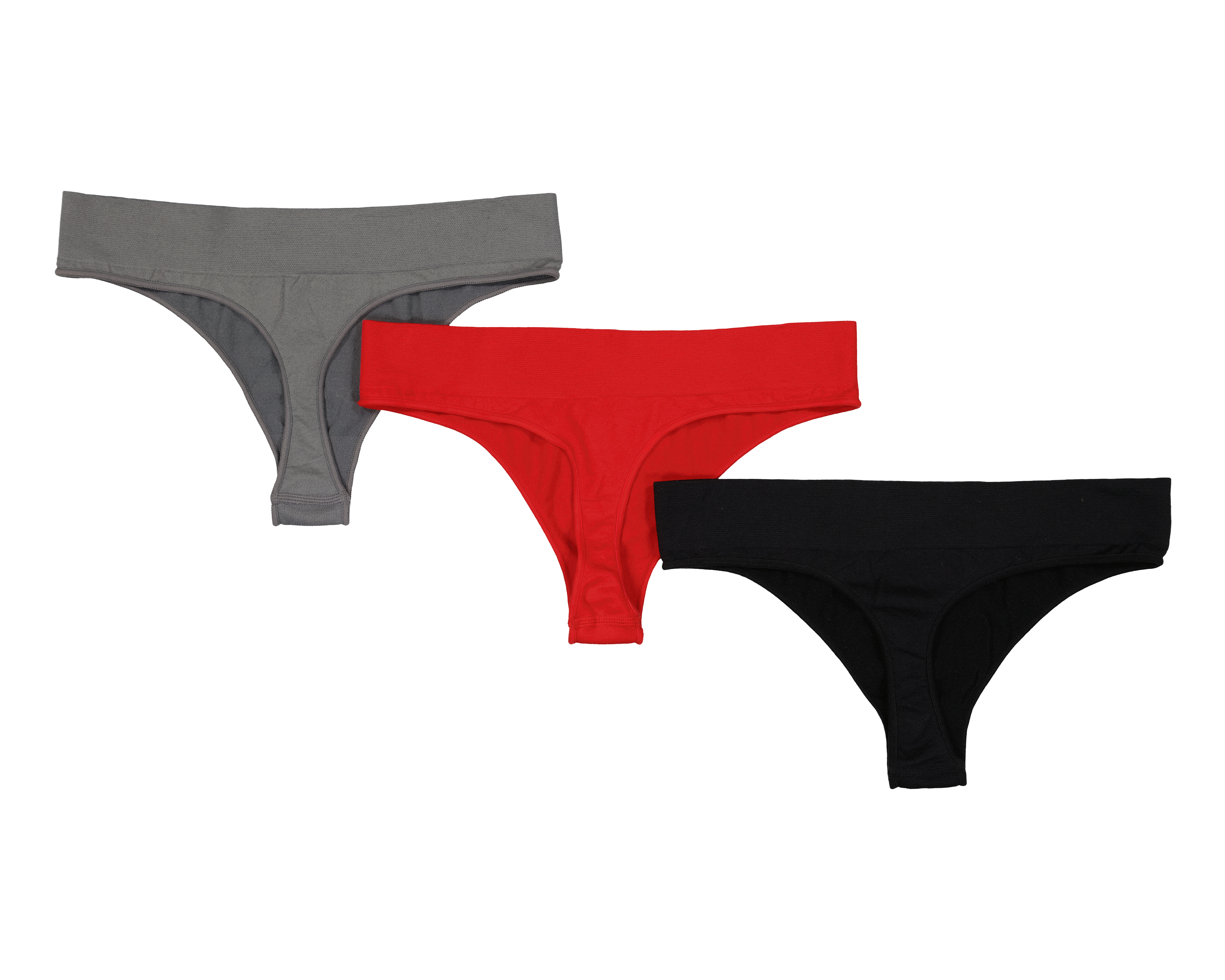 Foto 3 pulgar | Foto 2 | Tanga Reebok para Mujer 3 Piezas