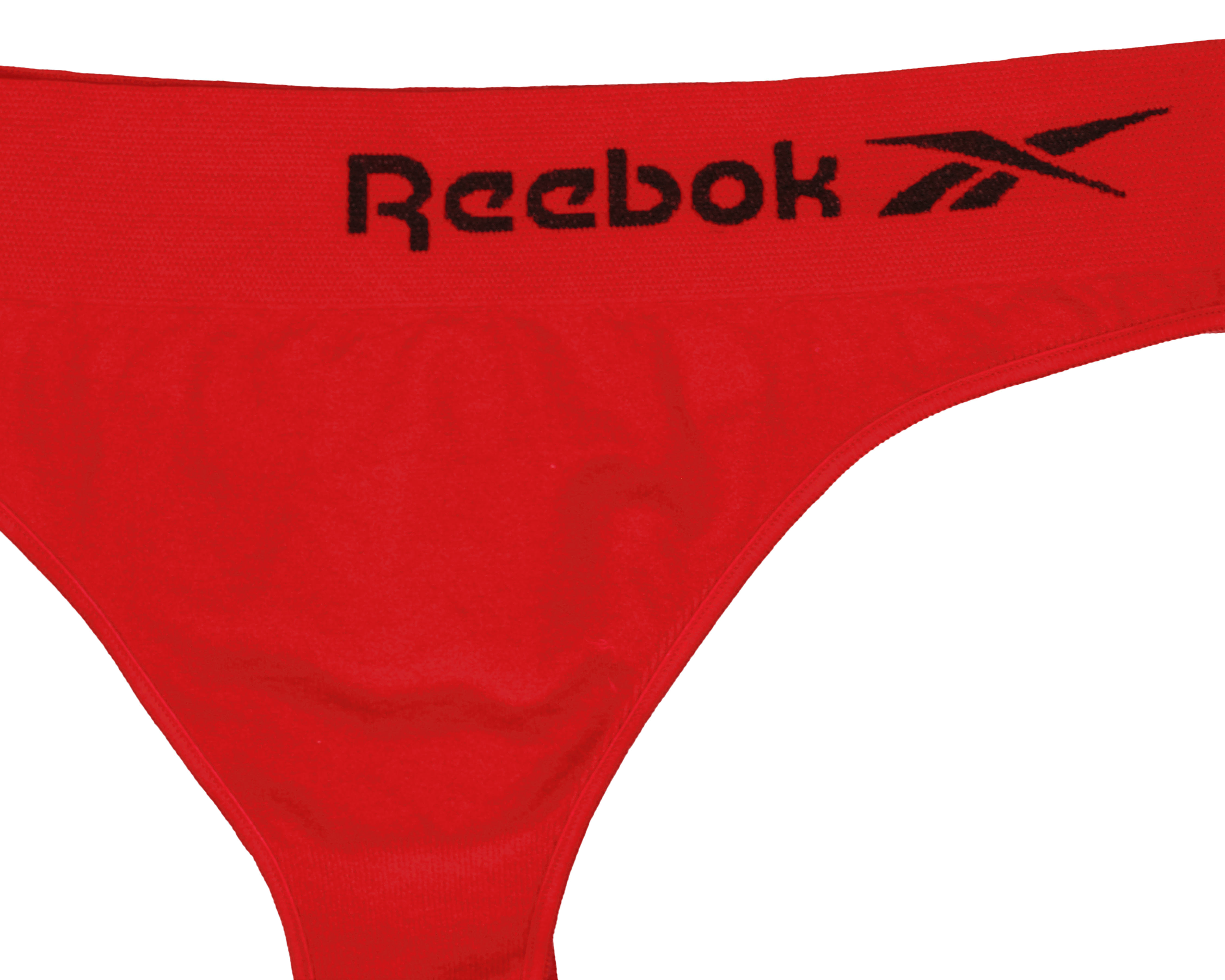 Foto 4 pulgar | Foto 3 | Tanga Reebok para Mujer 3 Piezas