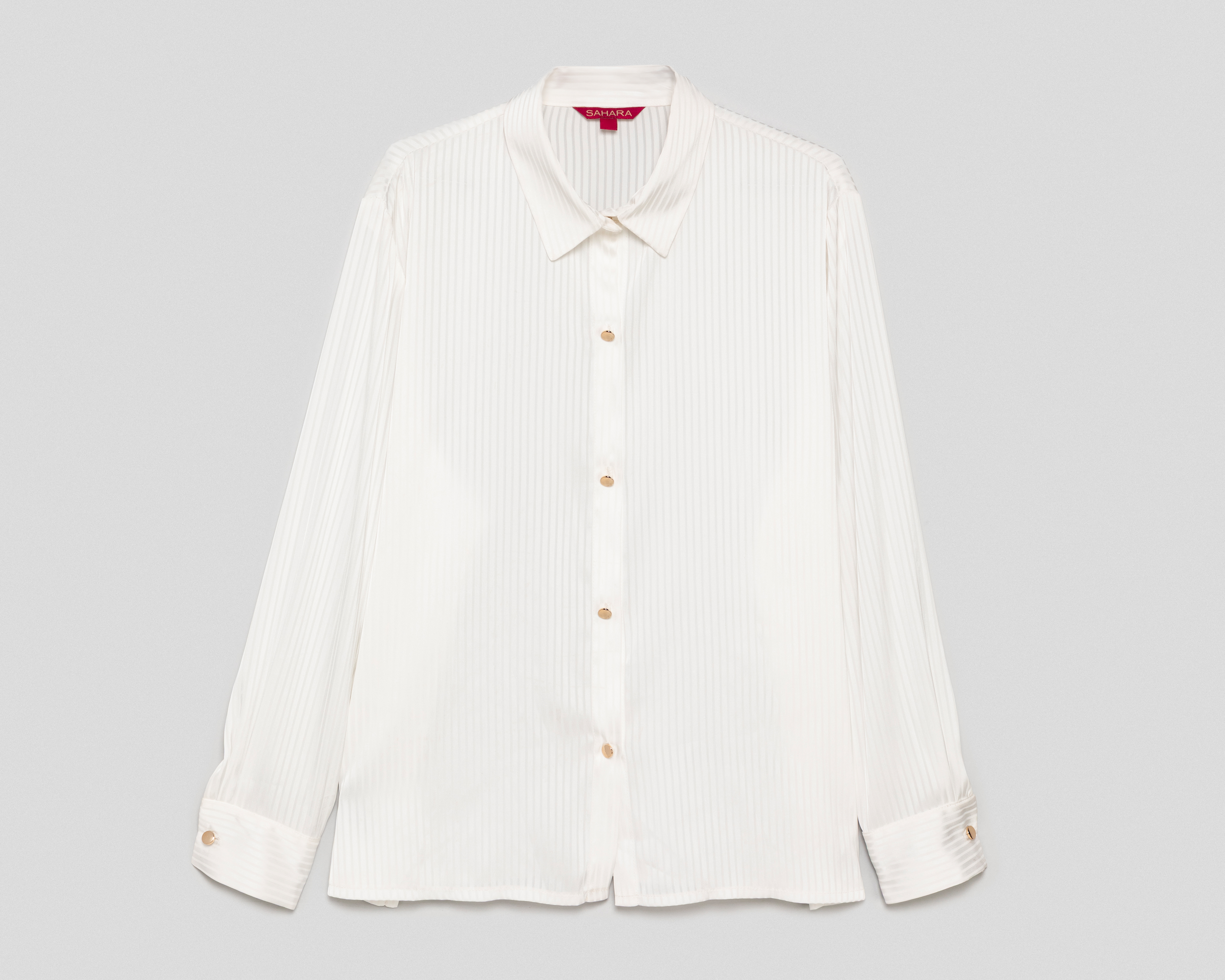 Blusa Manga Larga Sahara para Mujer