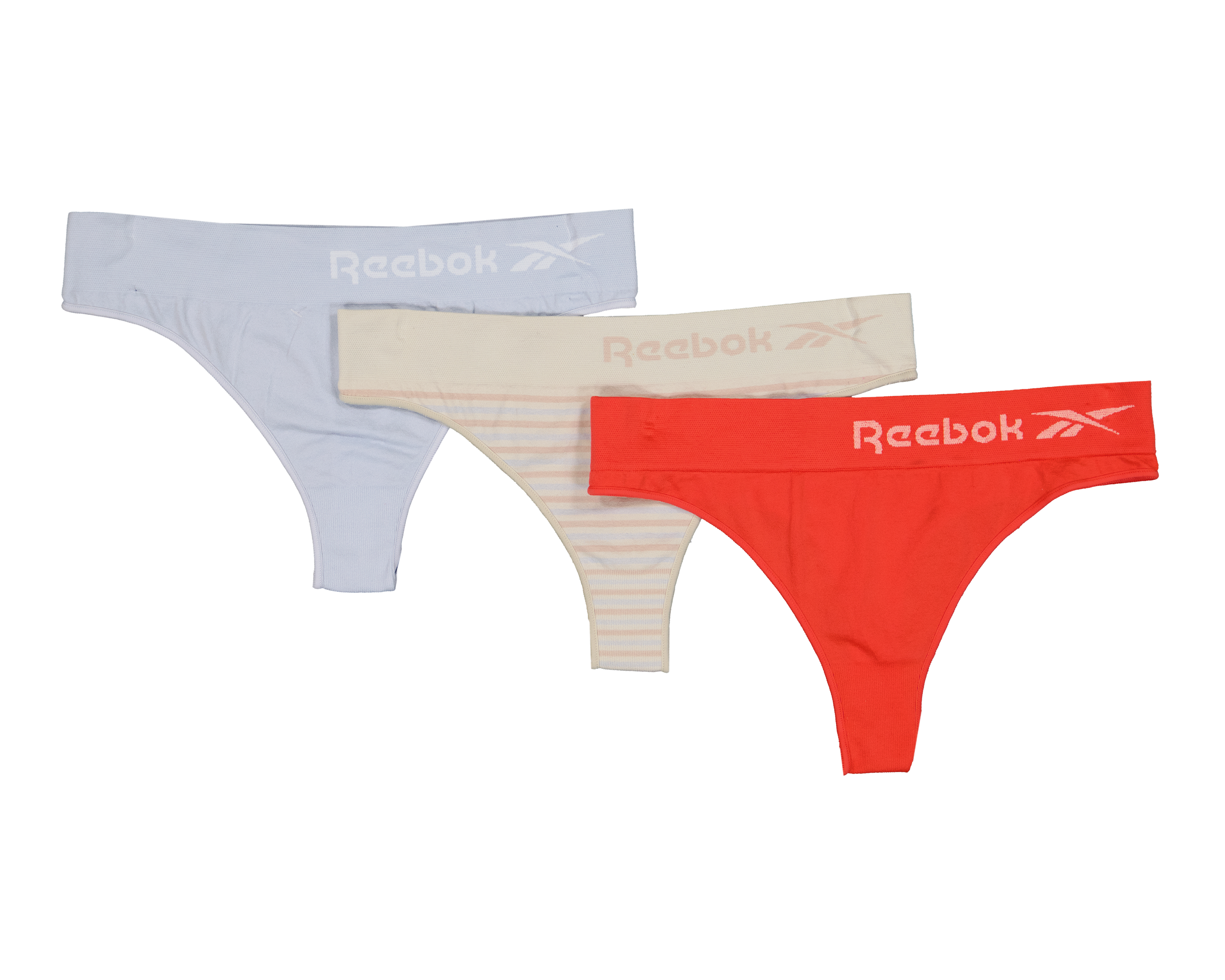 Foto 2 pulgar | Foto 1 | Tanga Reebok para Mujer 3 Piezas