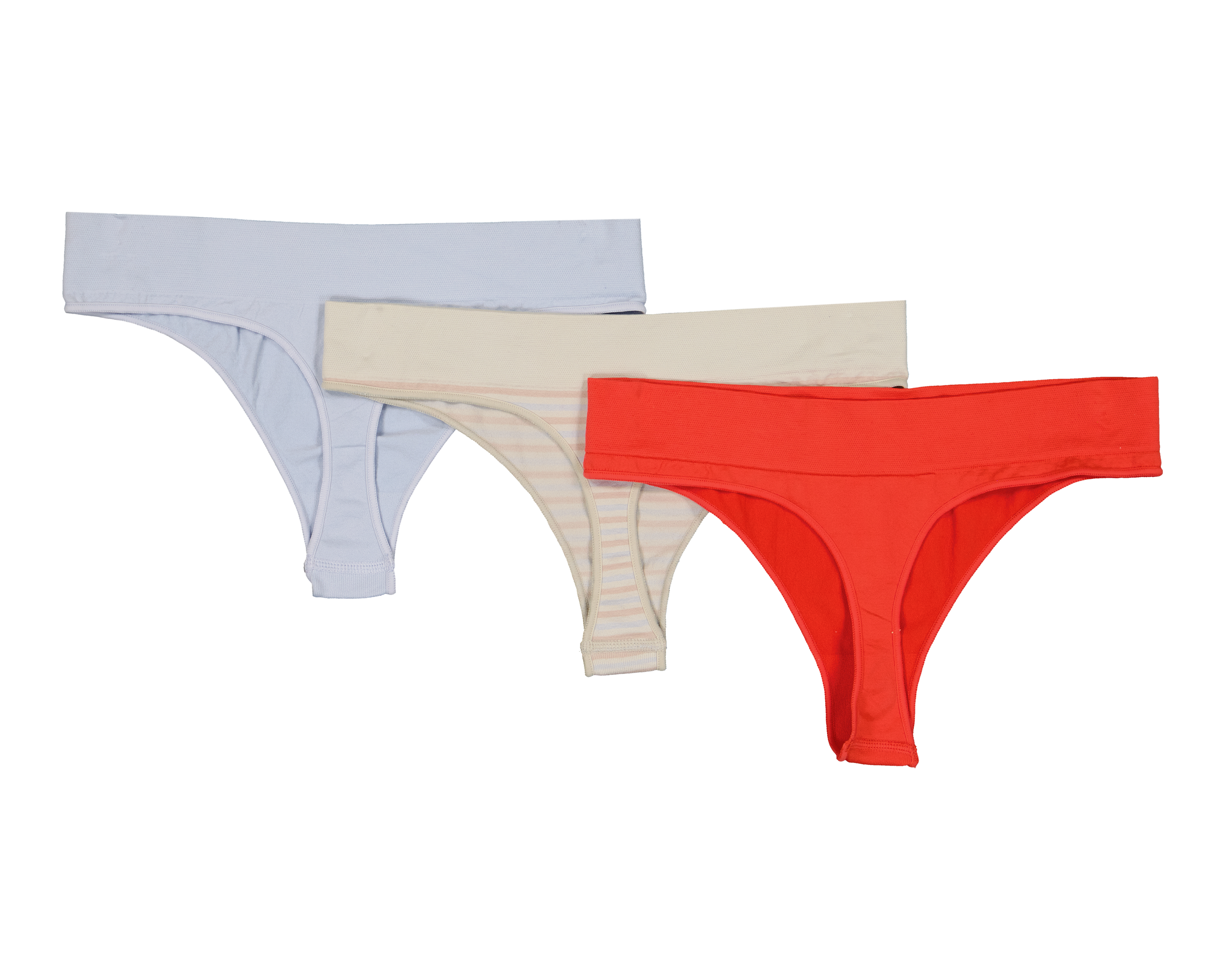 Foto 3 pulgar | Foto 2 | Tanga Reebok para Mujer 3 Piezas