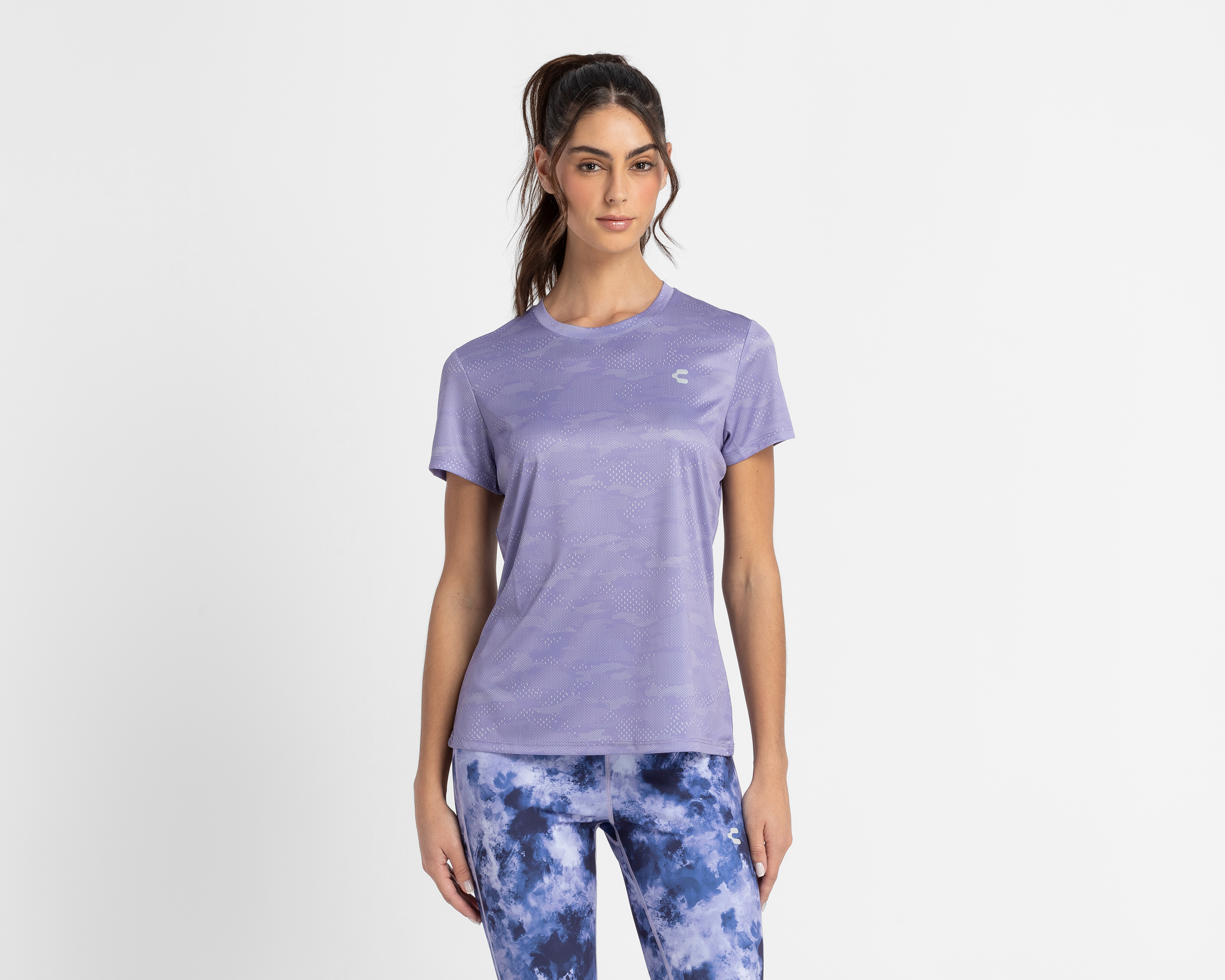 Playera Deportiva Charly para Mujer