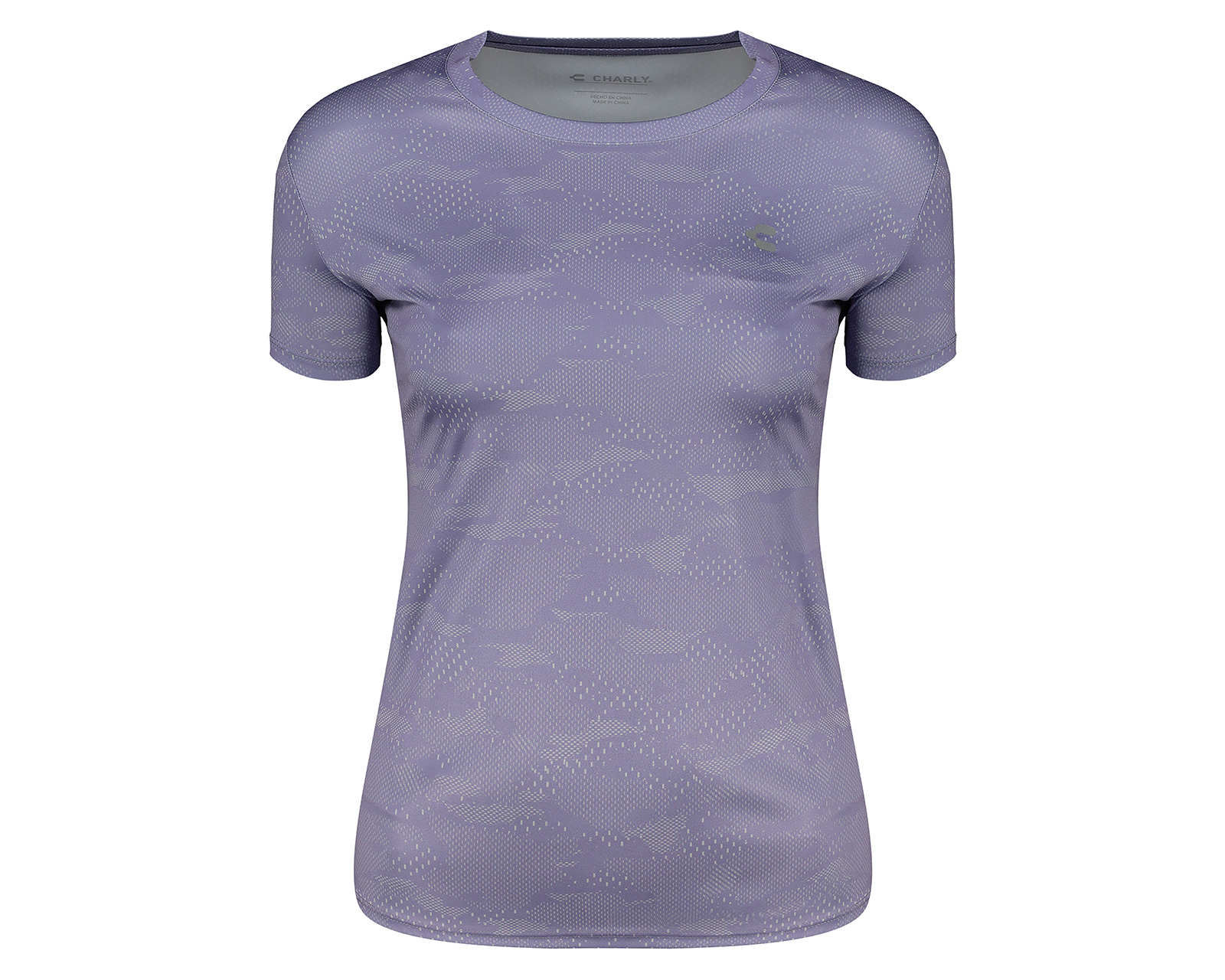 Playera Deportiva Charly para Mujer