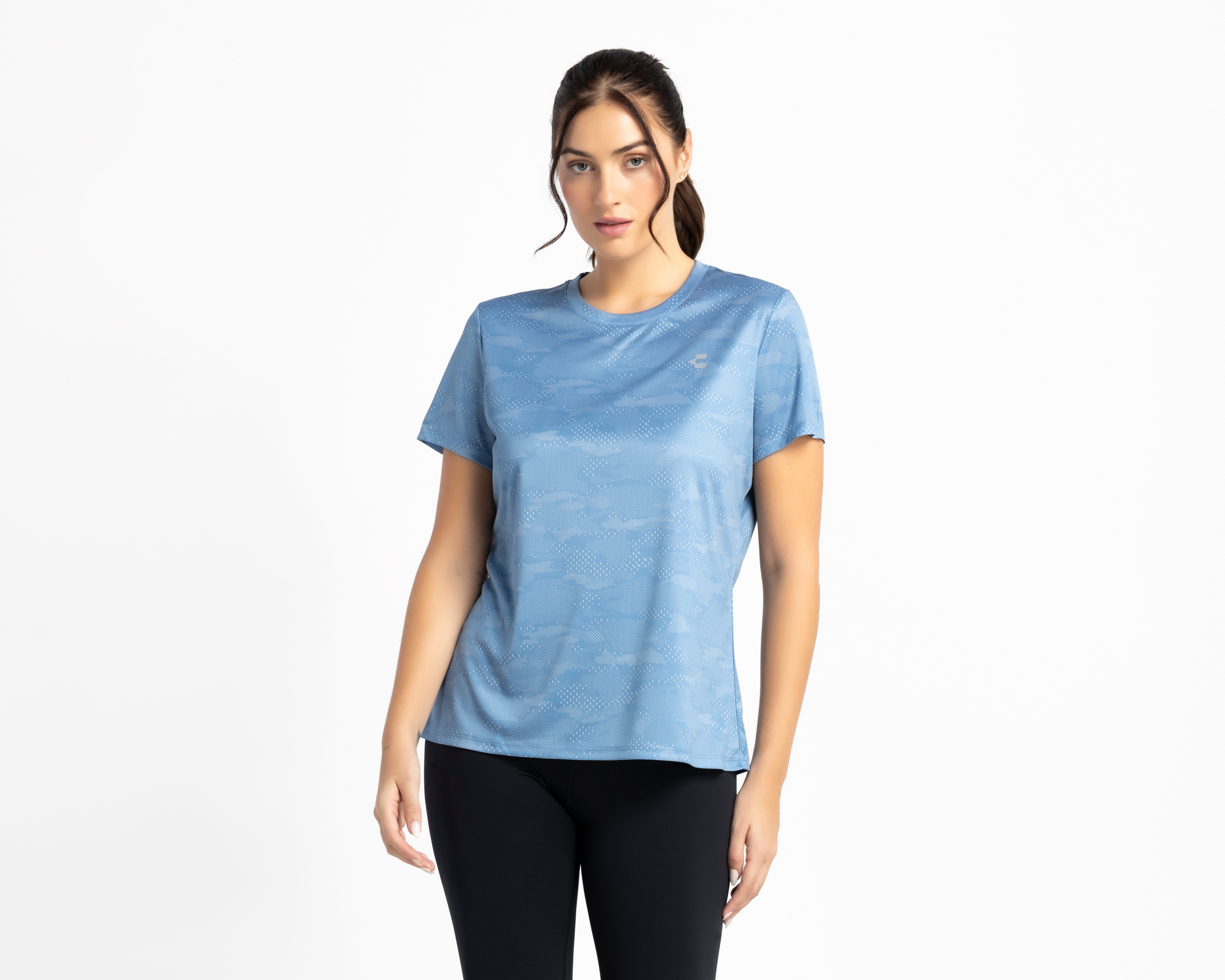 Playera Deportiva Charly para Mujer