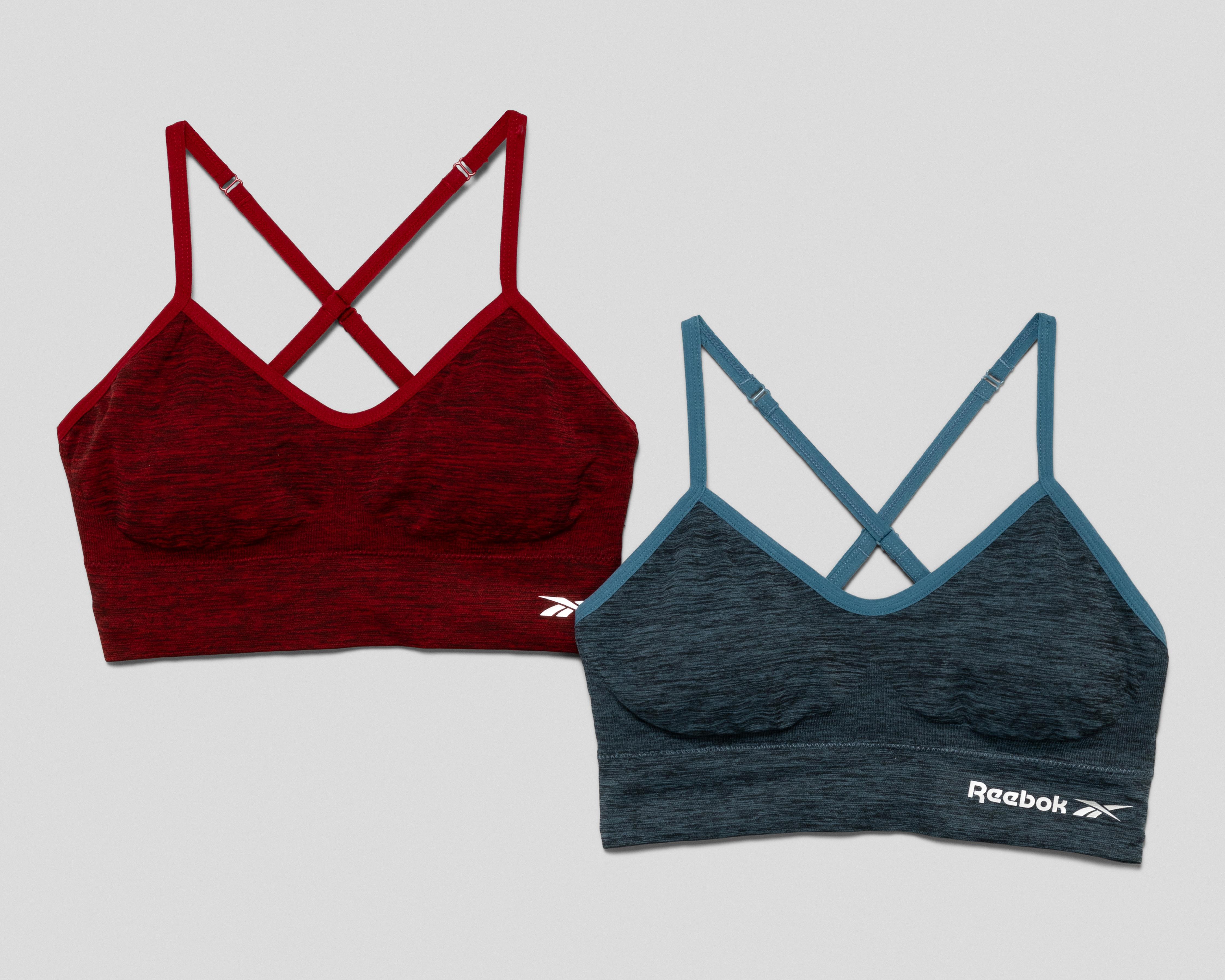 Foto 1 | Foto 1 | Top Deportivo Reebok para Mujer 2 Piezas