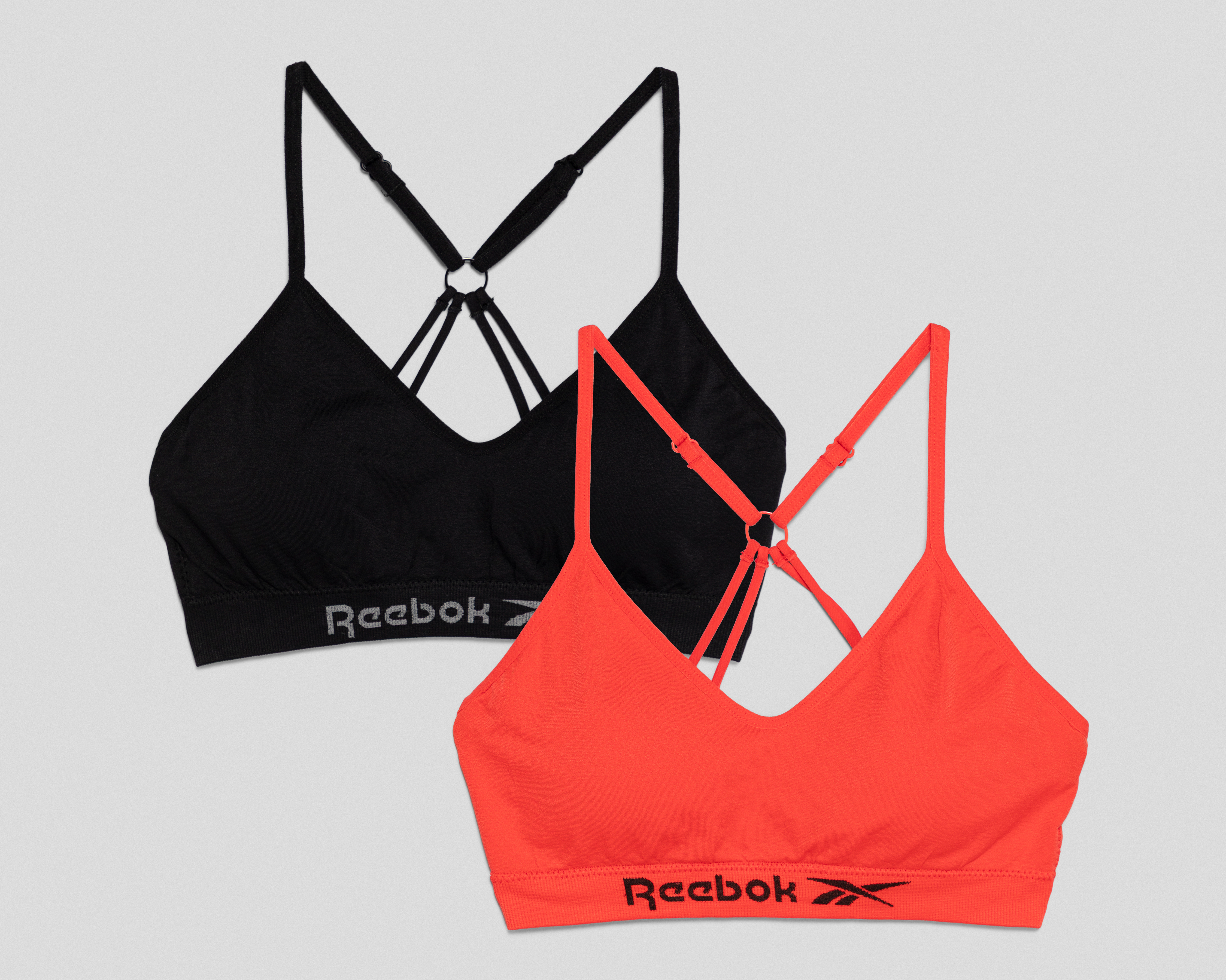 Top de Entrenamiento Reebok para Mujer 2 Piezas