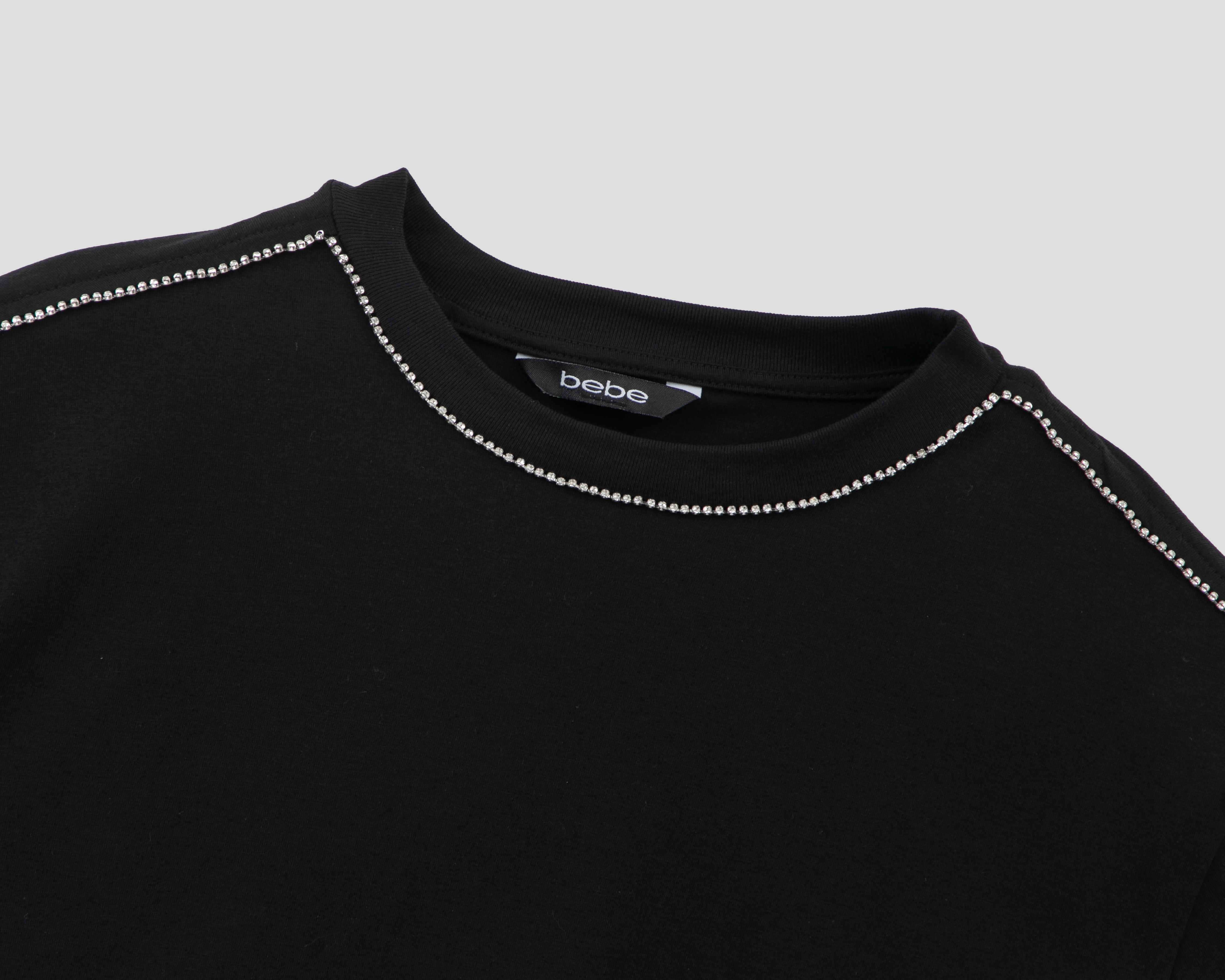 Foto 3 | Foto 3 | Playera Negra Bebe para Mujer