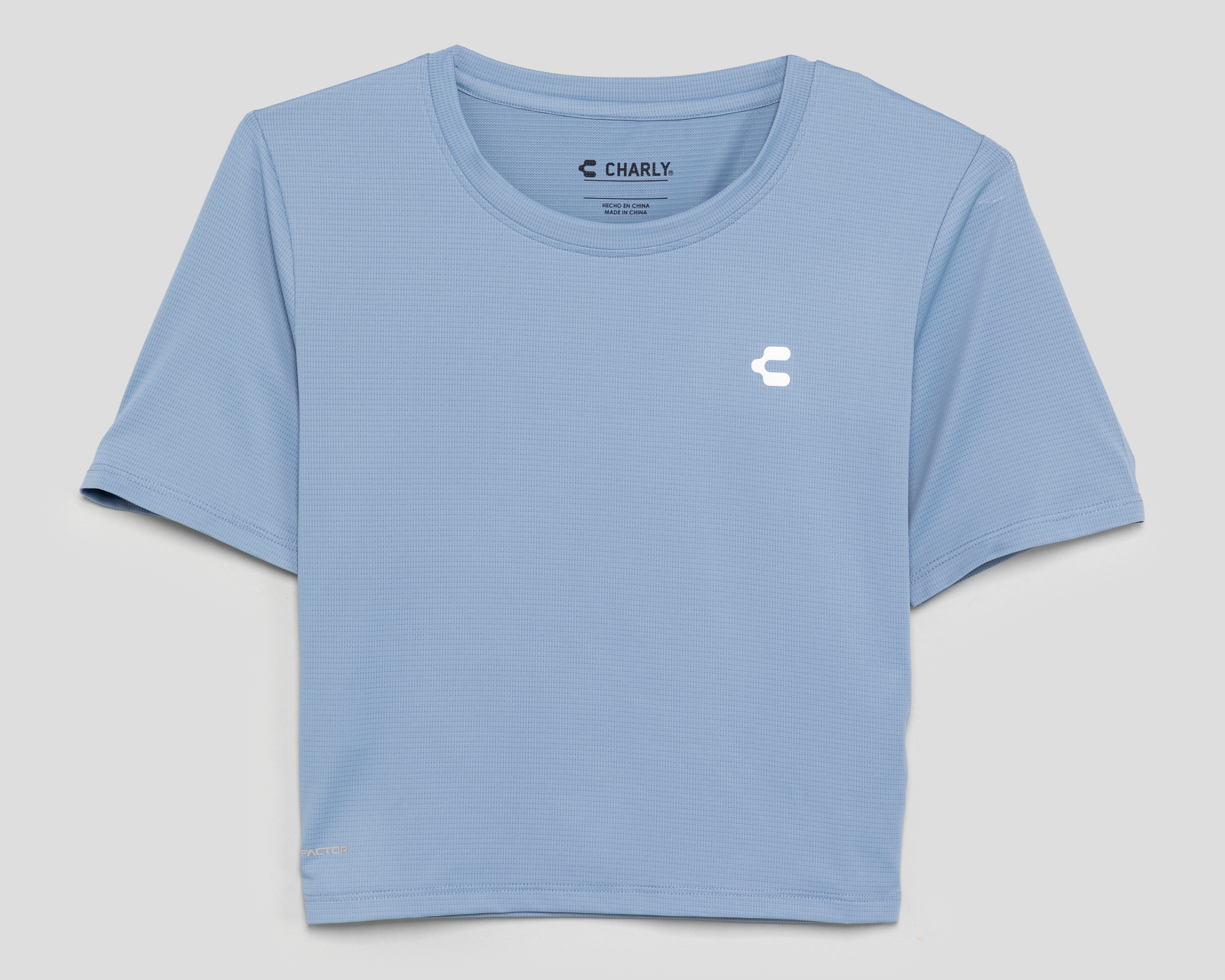 Playera Deportiva Charly DryFactor para Mujer