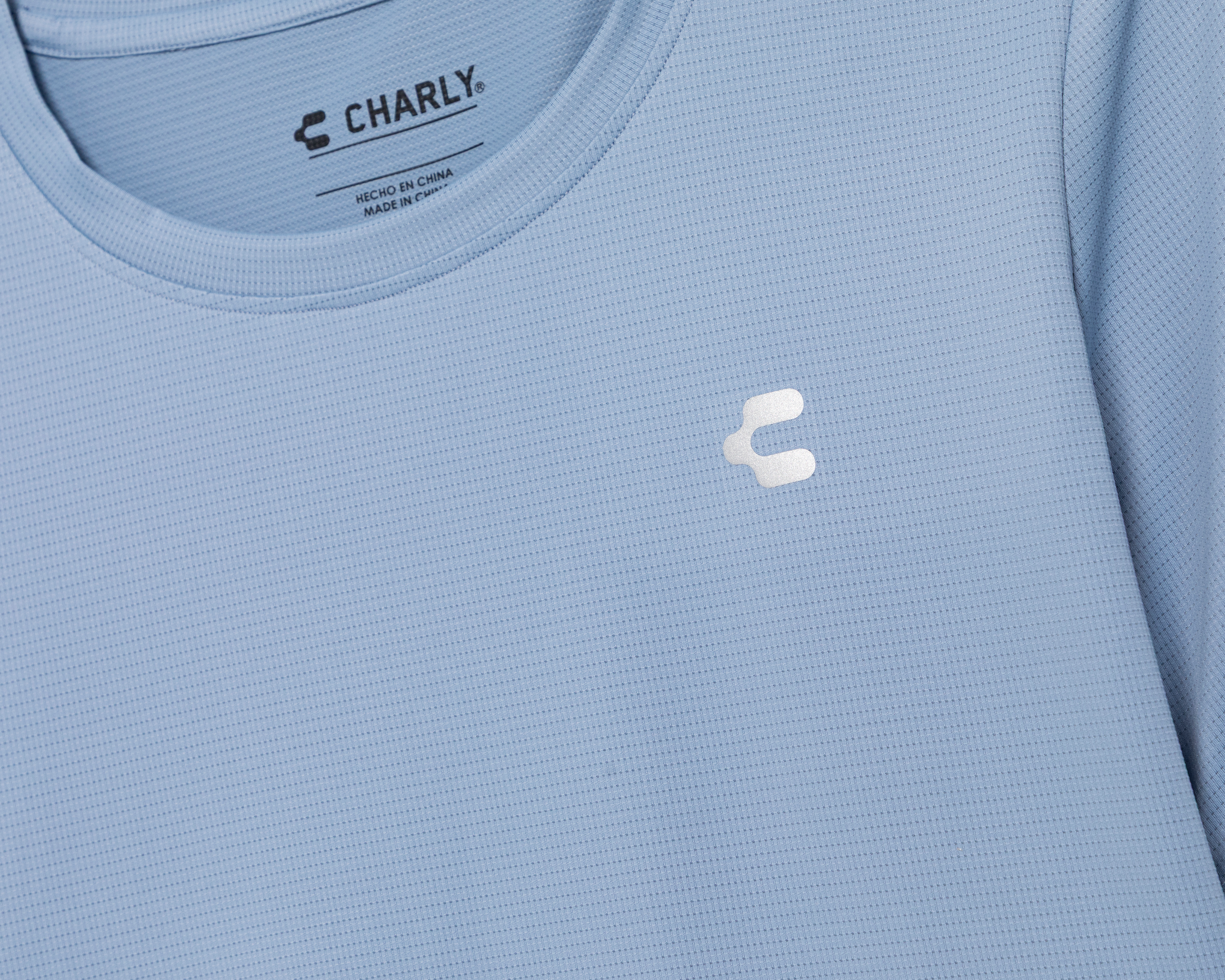 Foto 3 | Foto 3 | Playera Deportiva Charly DryFactor para Mujer