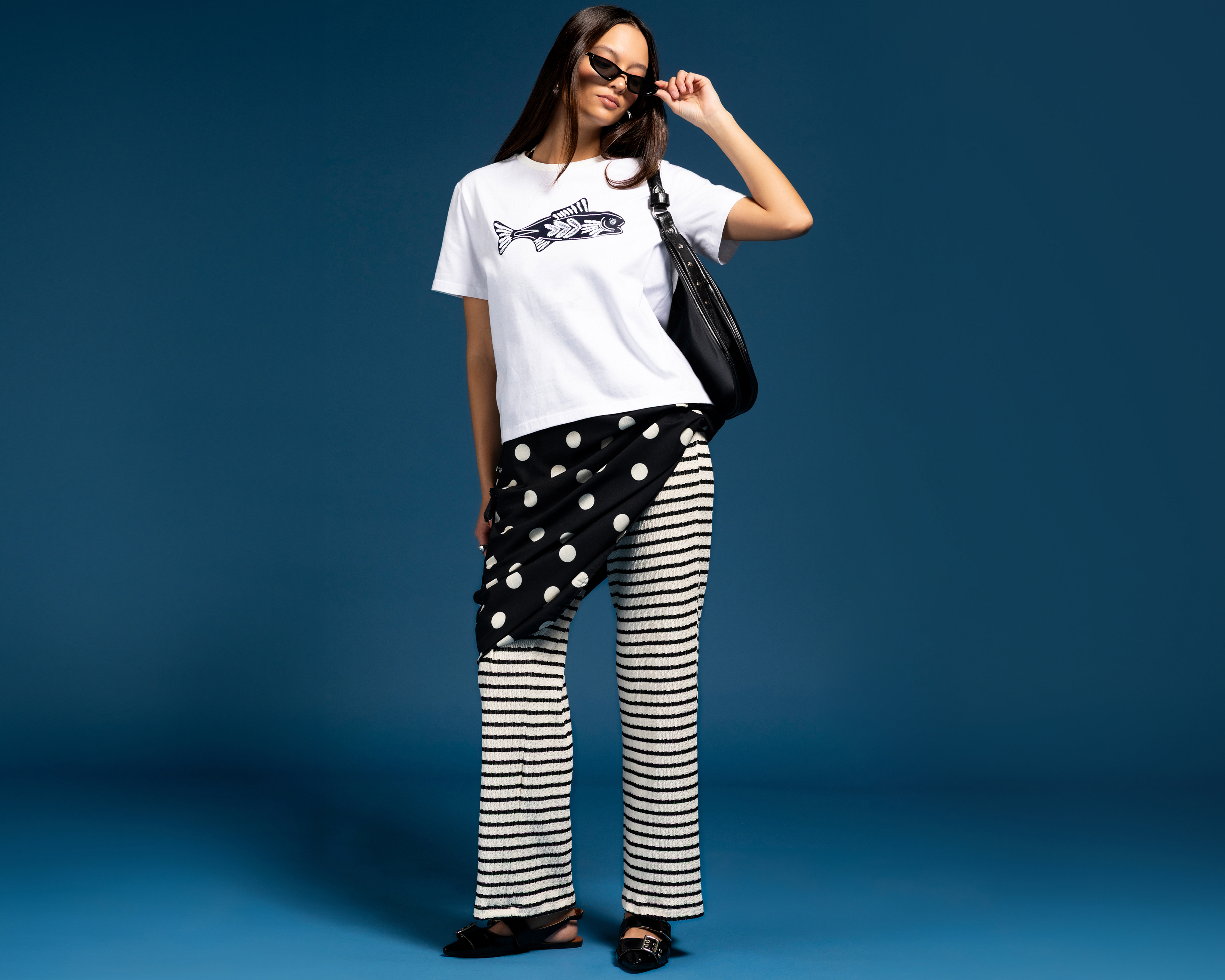 Foto 1 | Foto 1 | Playera Blanca Strona Juvenil