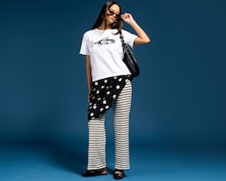 Playera Blanca Strona Juvenil