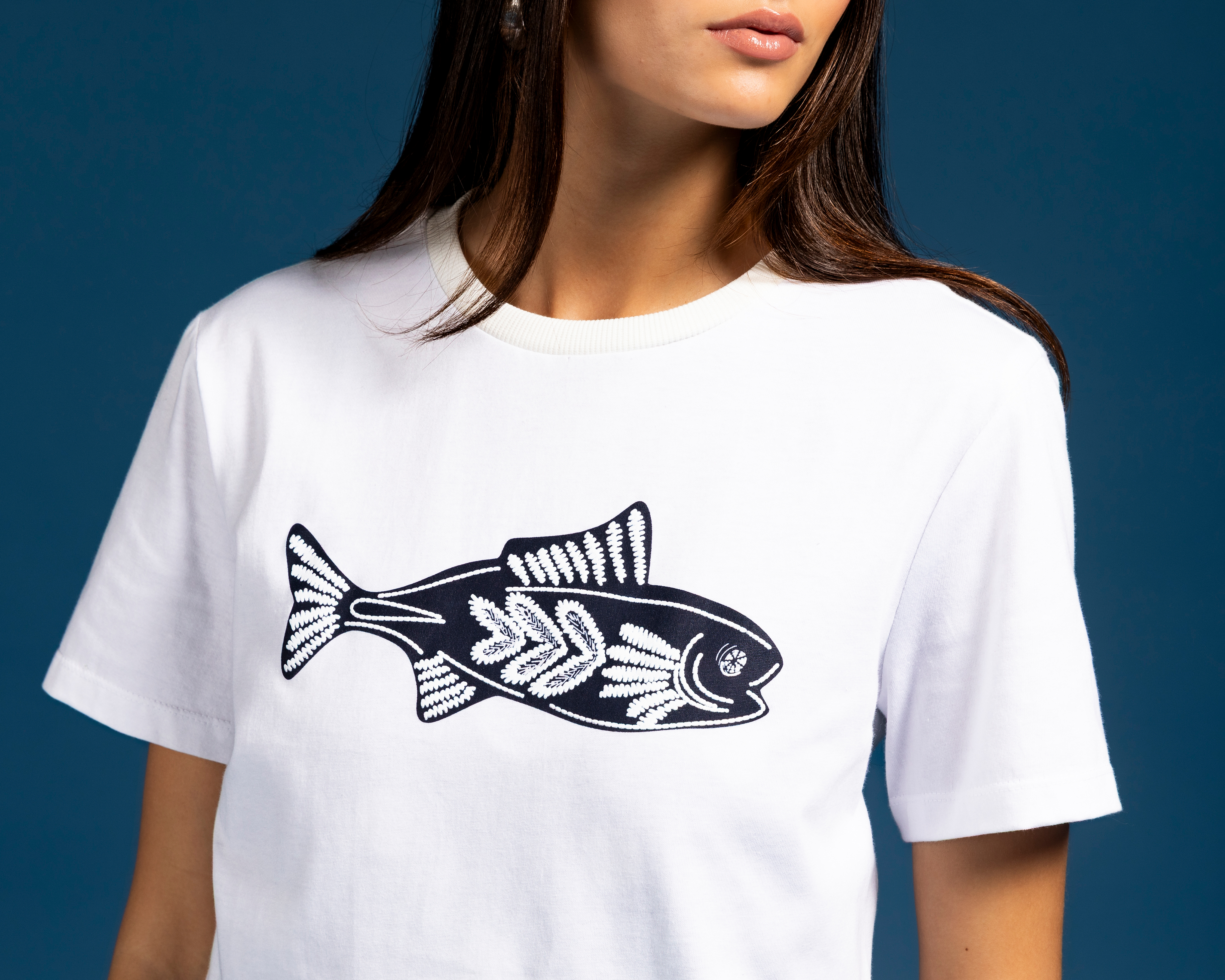 Foto 3 | Foto 3 | Playera Blanca Strona Juvenil