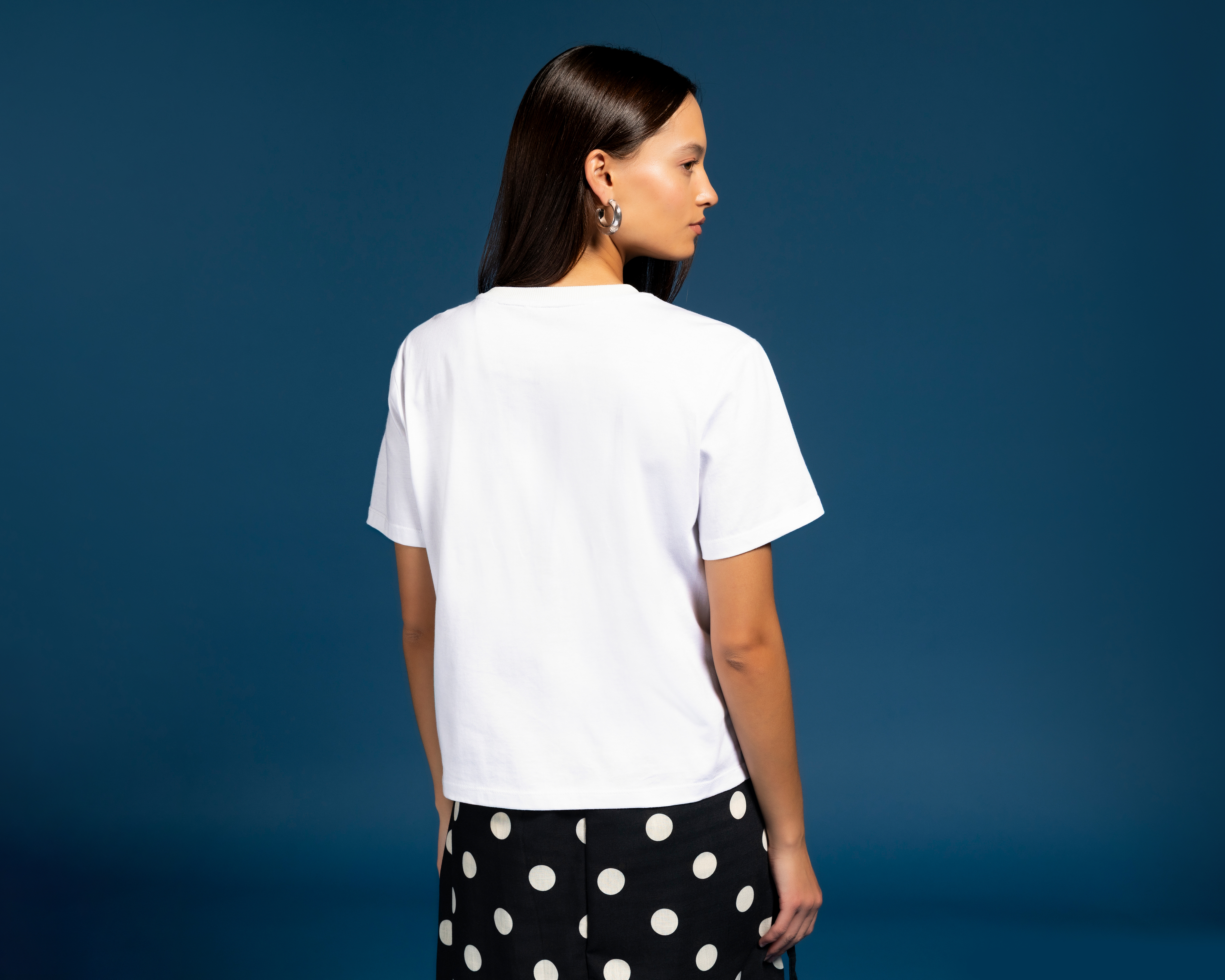 Foto 4 | Foto 4 | Playera Blanca Strona Juvenil