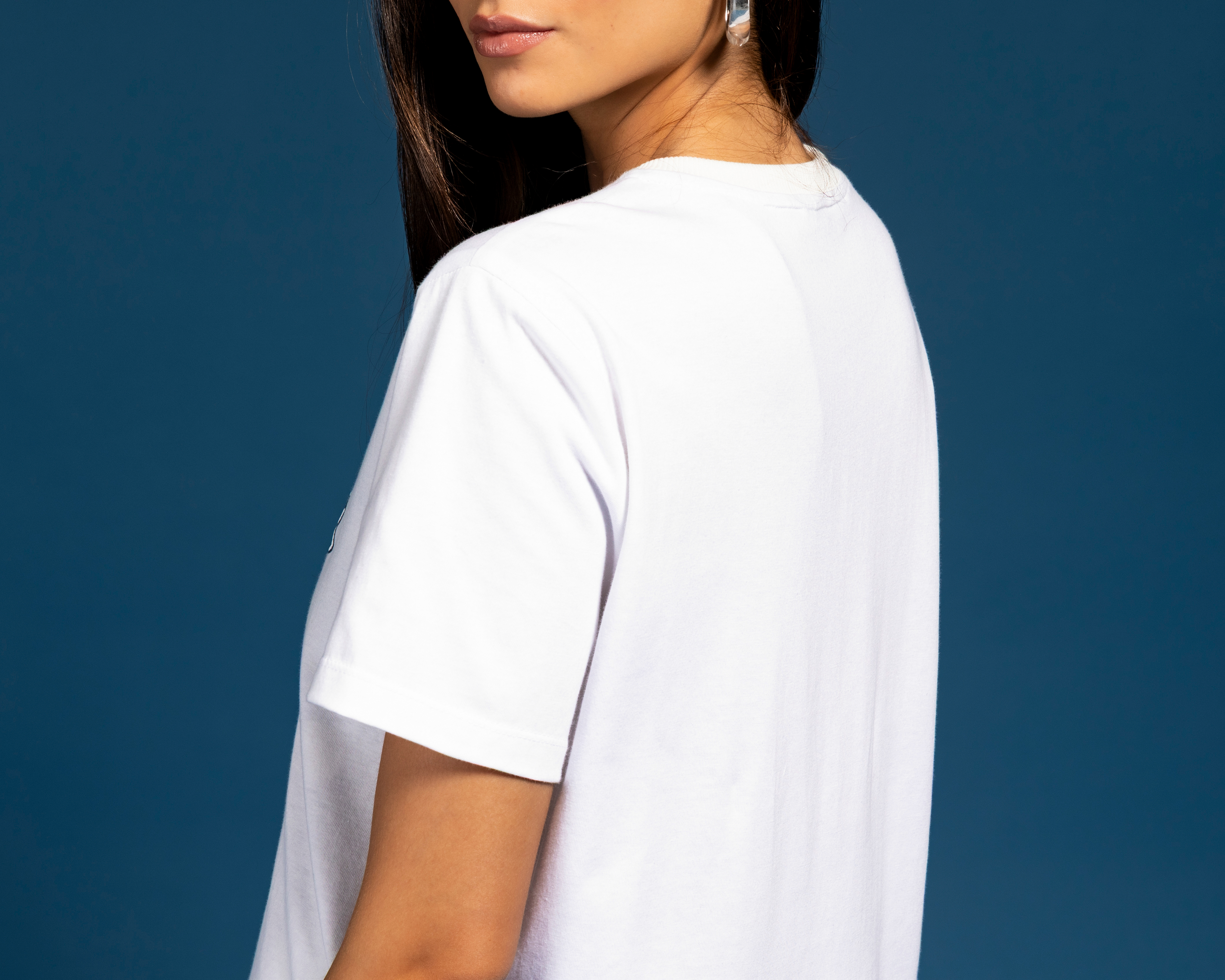 Foto 5 | Foto 5 | Playera Blanca Strona Juvenil