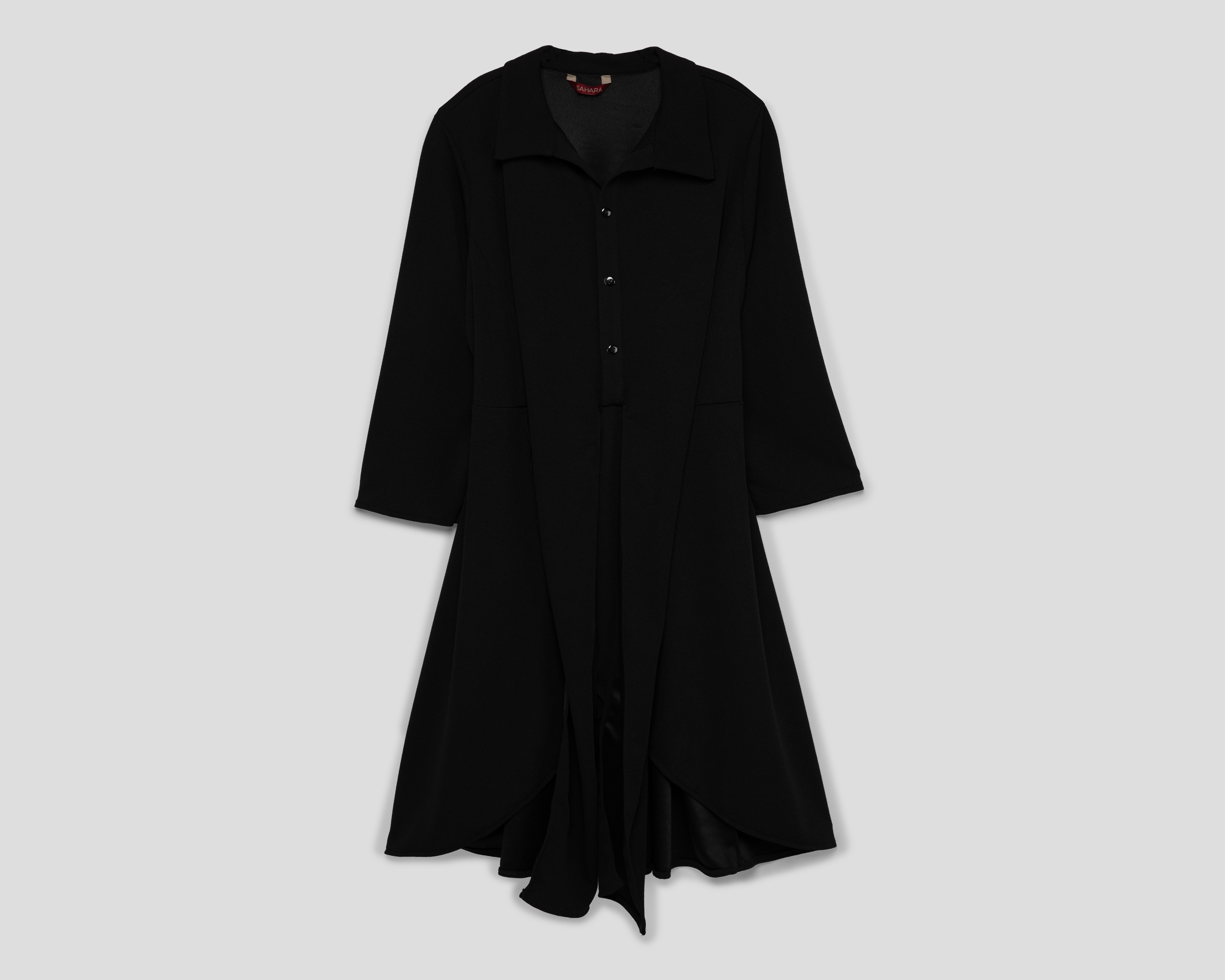 Foto 1 | Foto 1 | Vestido Casual Sahara Manga Larga Midi para Mujer